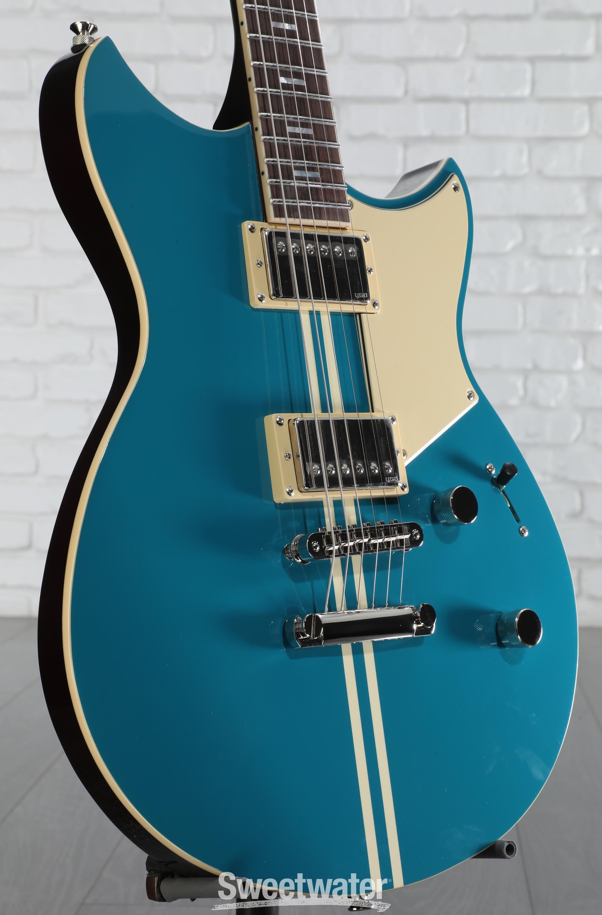 【美品】YAMAHA REVSTAR STANDARD RSS20 SWB Yamaha RSS20 Revstar Standard Chambered Body Electric Guitar