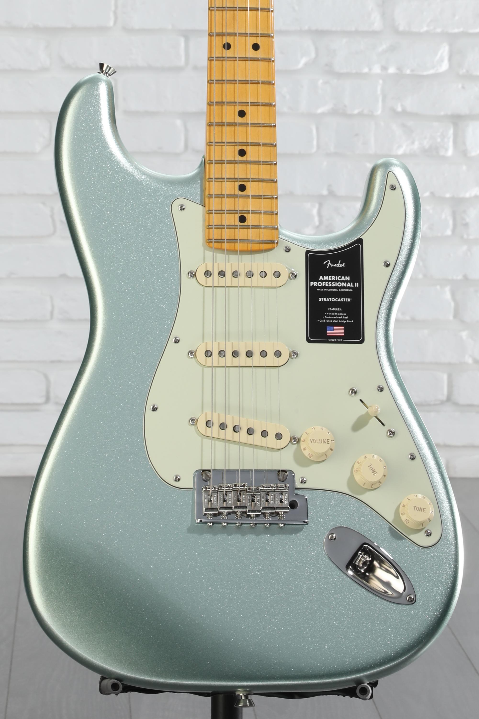 Fender American Professional II Stratocaster - Mystic Surf