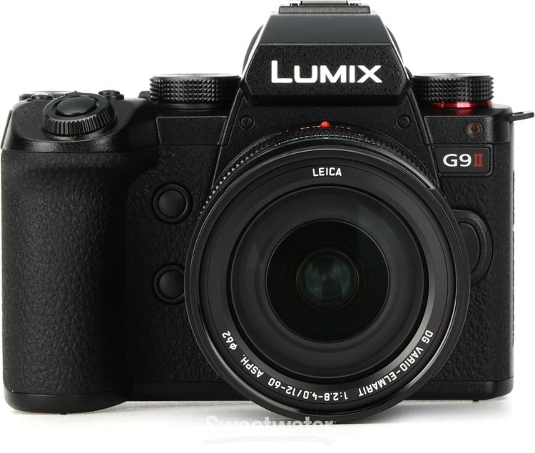 Panasonic's Lumix G9 II is its first Micro Four Thirds camera with hybrid  autofocus