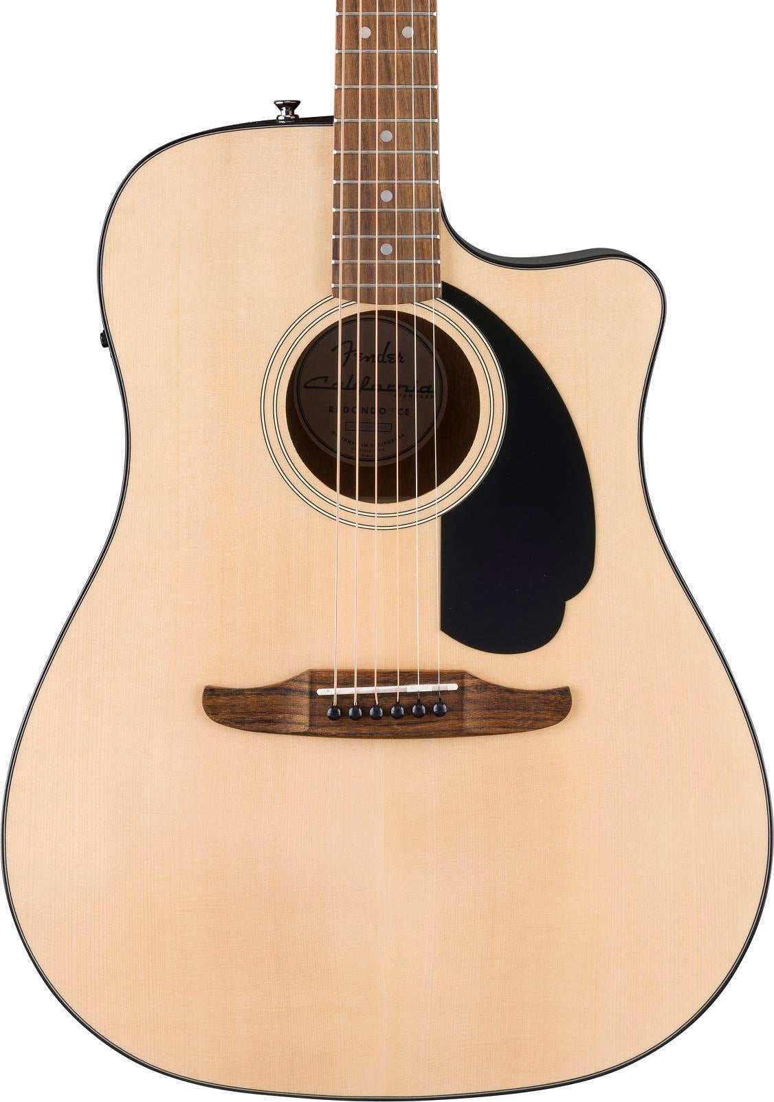 Fender Monterey Standard Acoustic-electric Guitar - Natural