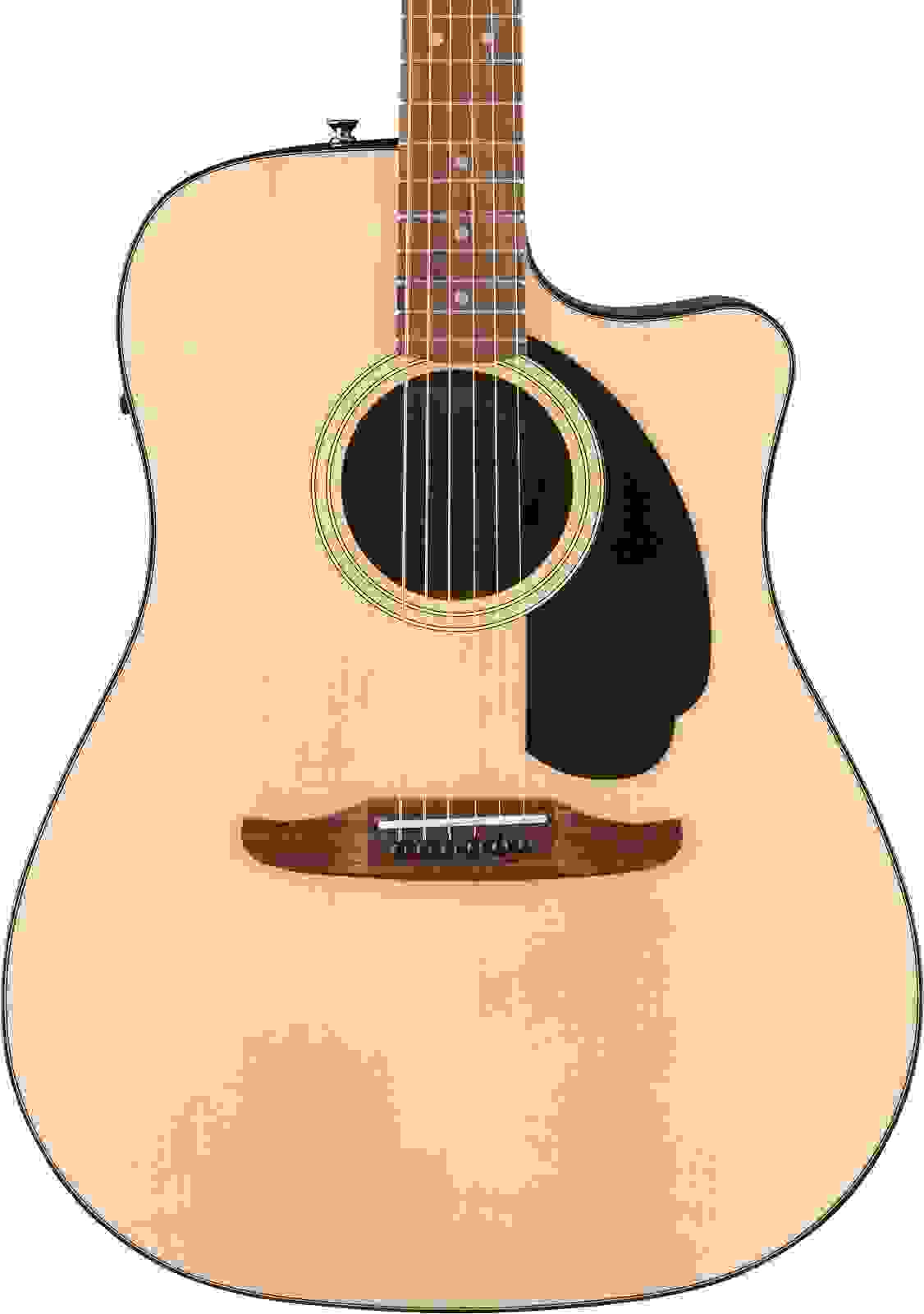 Fender California Standard Redondo CE Acoustic-electric Guitar - Natural