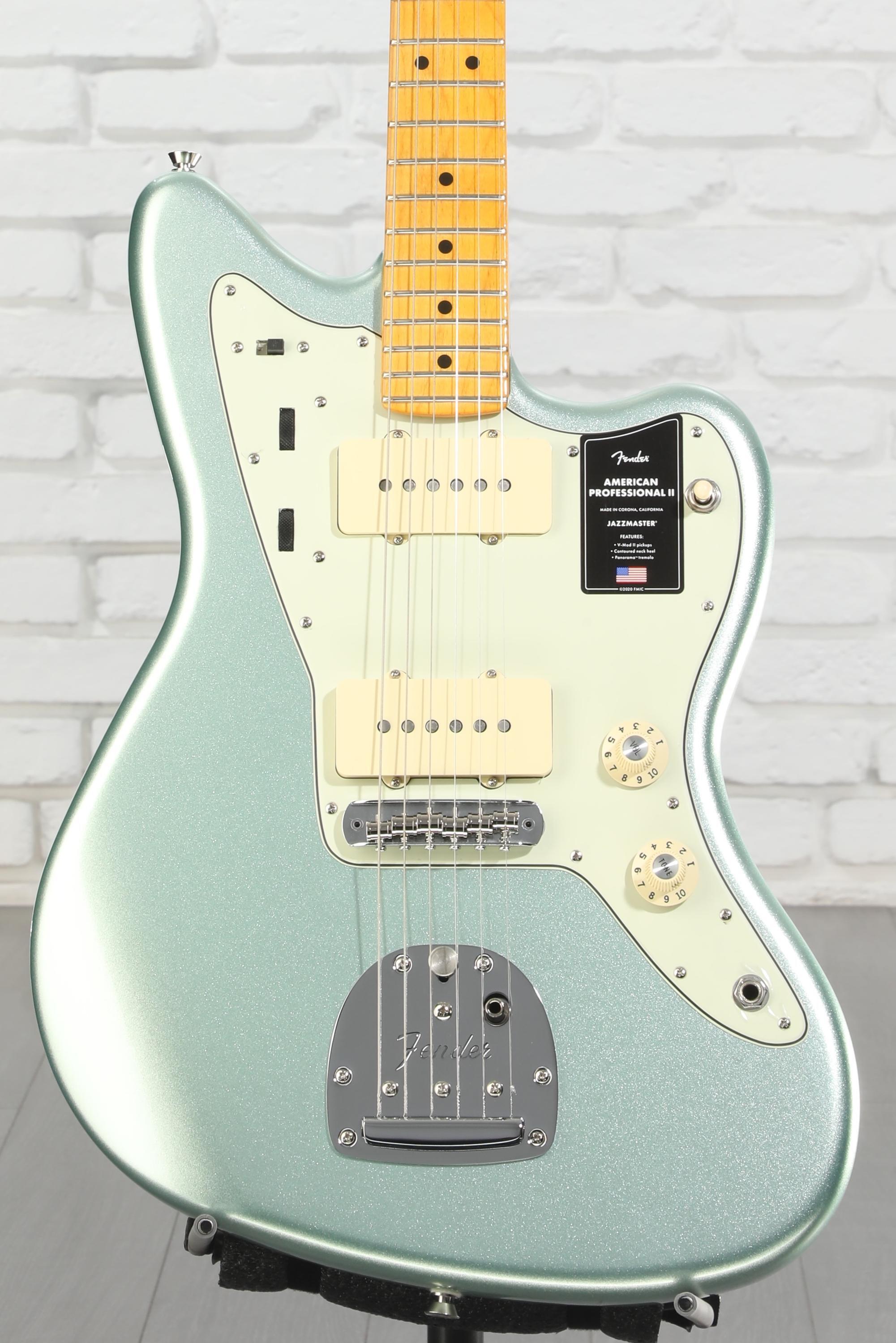 Fender American Professional II Jazzmaster - Mystic Surf Green
