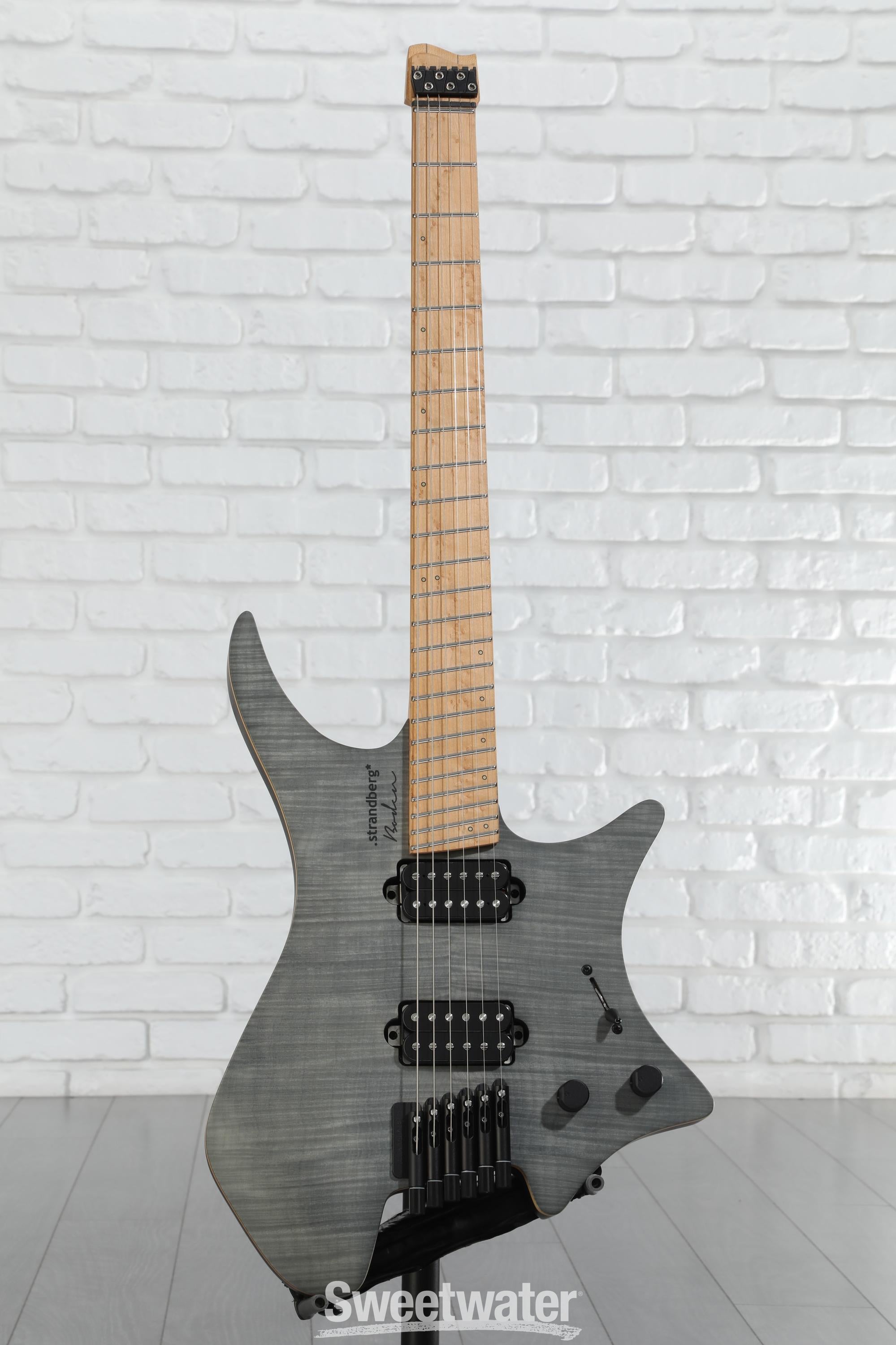 Strandberg Boden Standard NX 6 Electric Guitar - Charcoal
