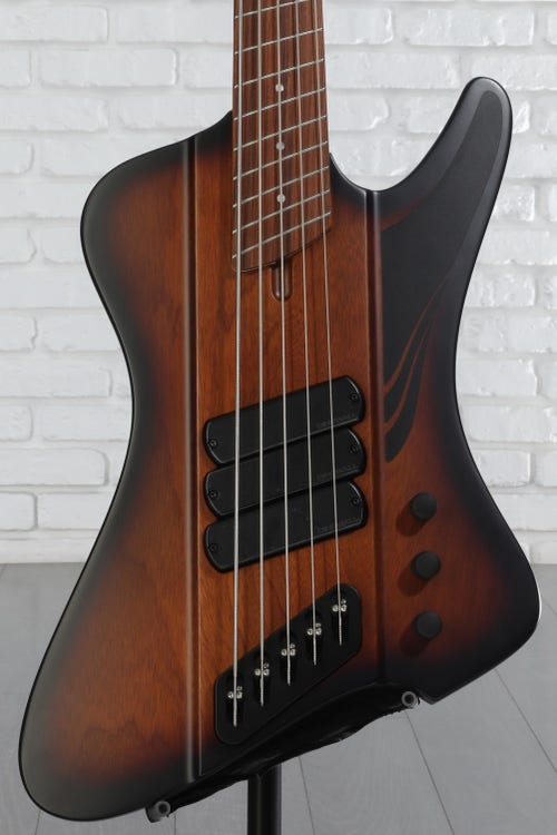 Dingwall Guitars D-Roc 5-string Electric Bass Guitar - Matte Vintageburst