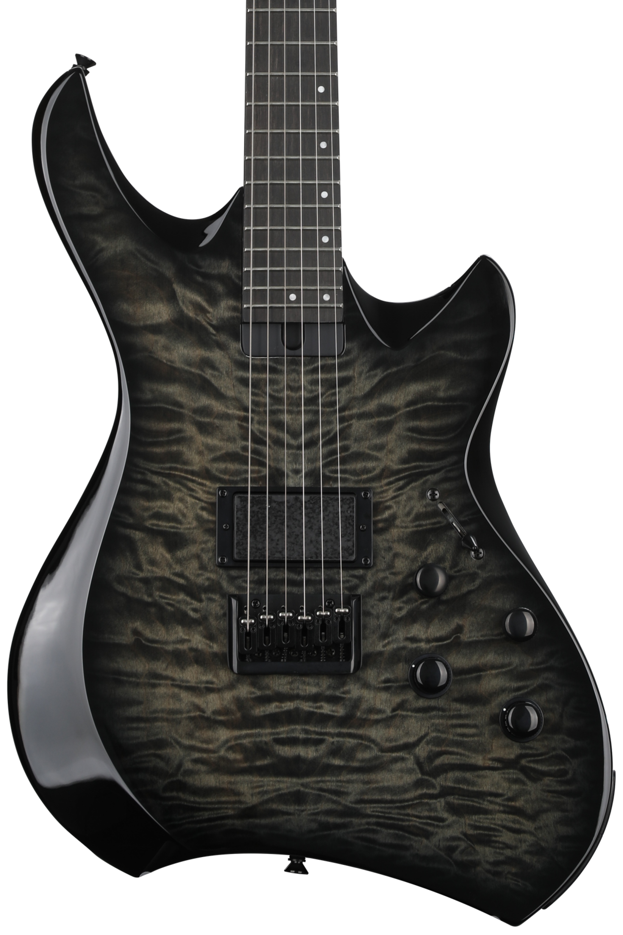 Line 6 Shuriken Variax SR270, Dent 'n Scratch - Trans Black Line 6 Shuriken Variax SR270, Dent 'n Scratch - Trans Black
