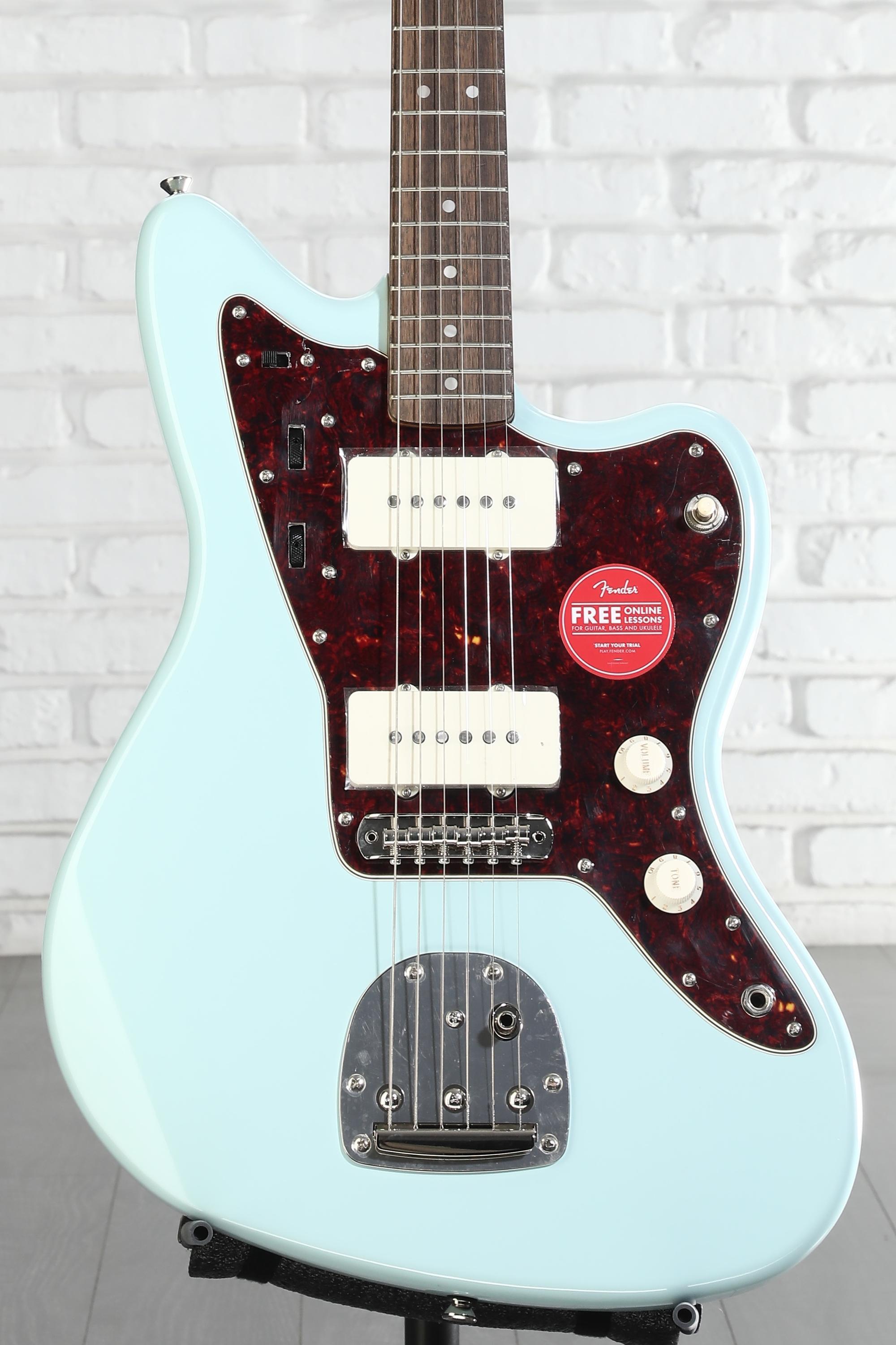 Squier Classic Vibe '60s Jazzmaster - Sonic Blue | Sweetwater