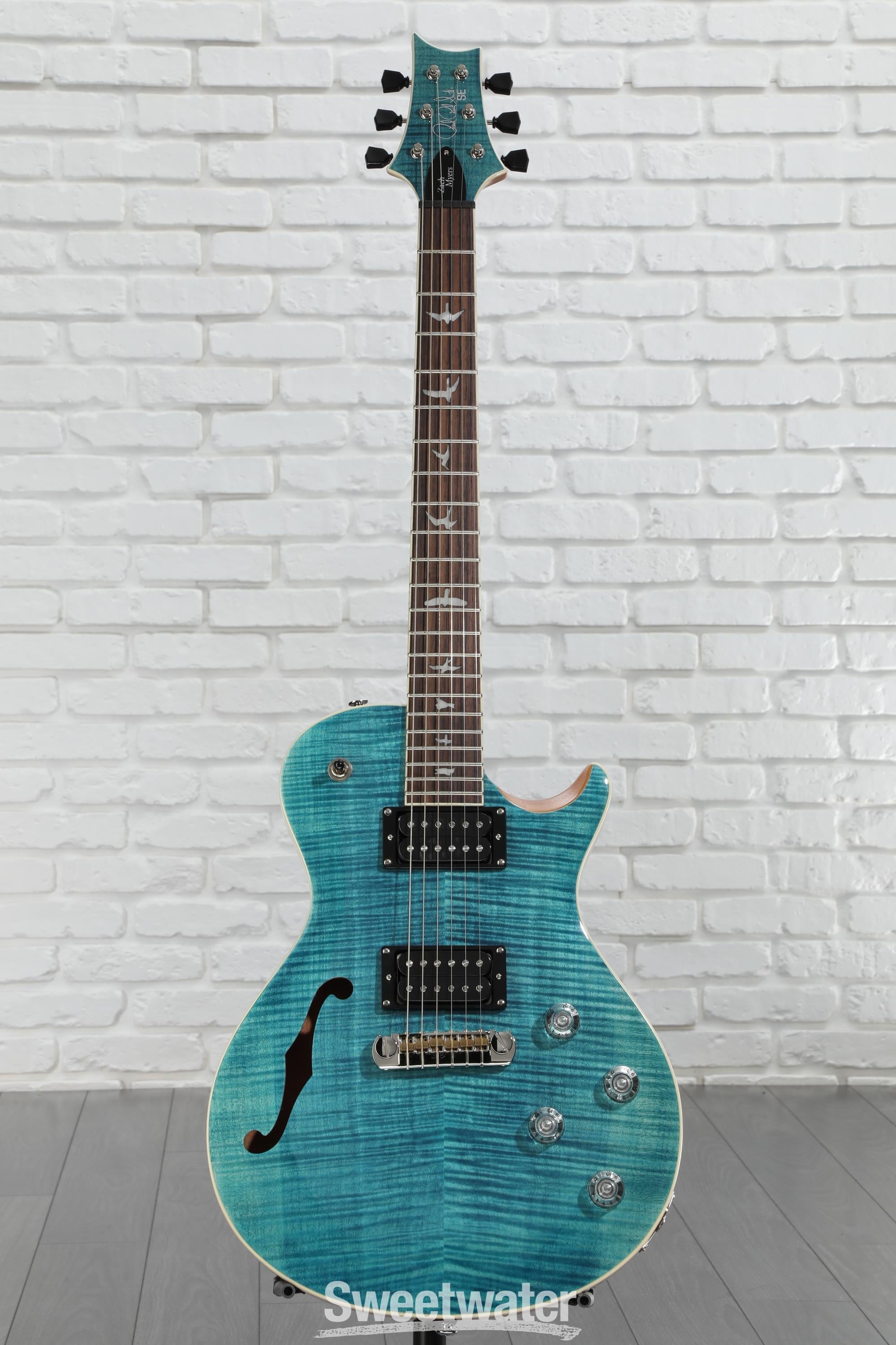 PRS SE Zach Myers 594 Semi-hollow Electric Guitar - Myers