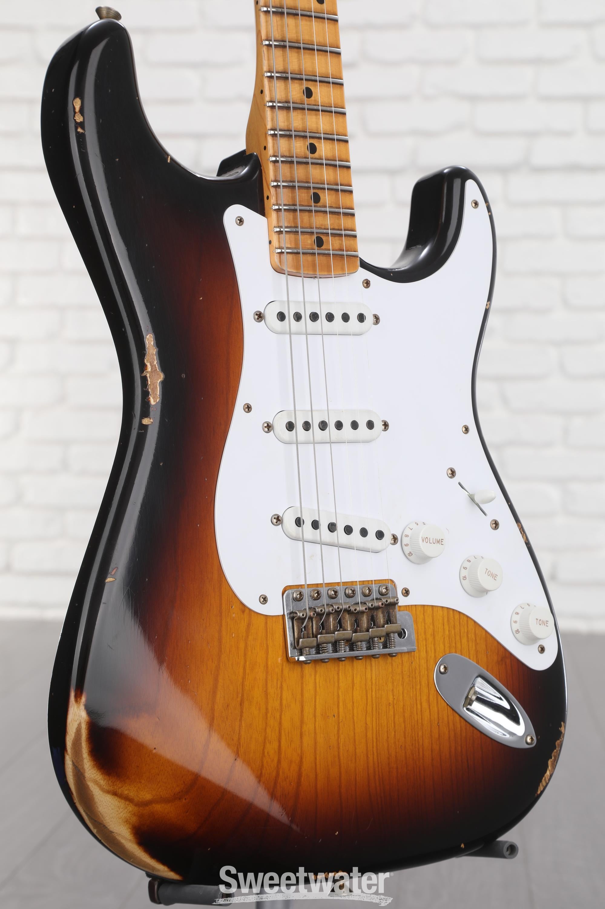 Fender Custom Shop LTD 70th-anniversary '54 Stratocaster Relic 