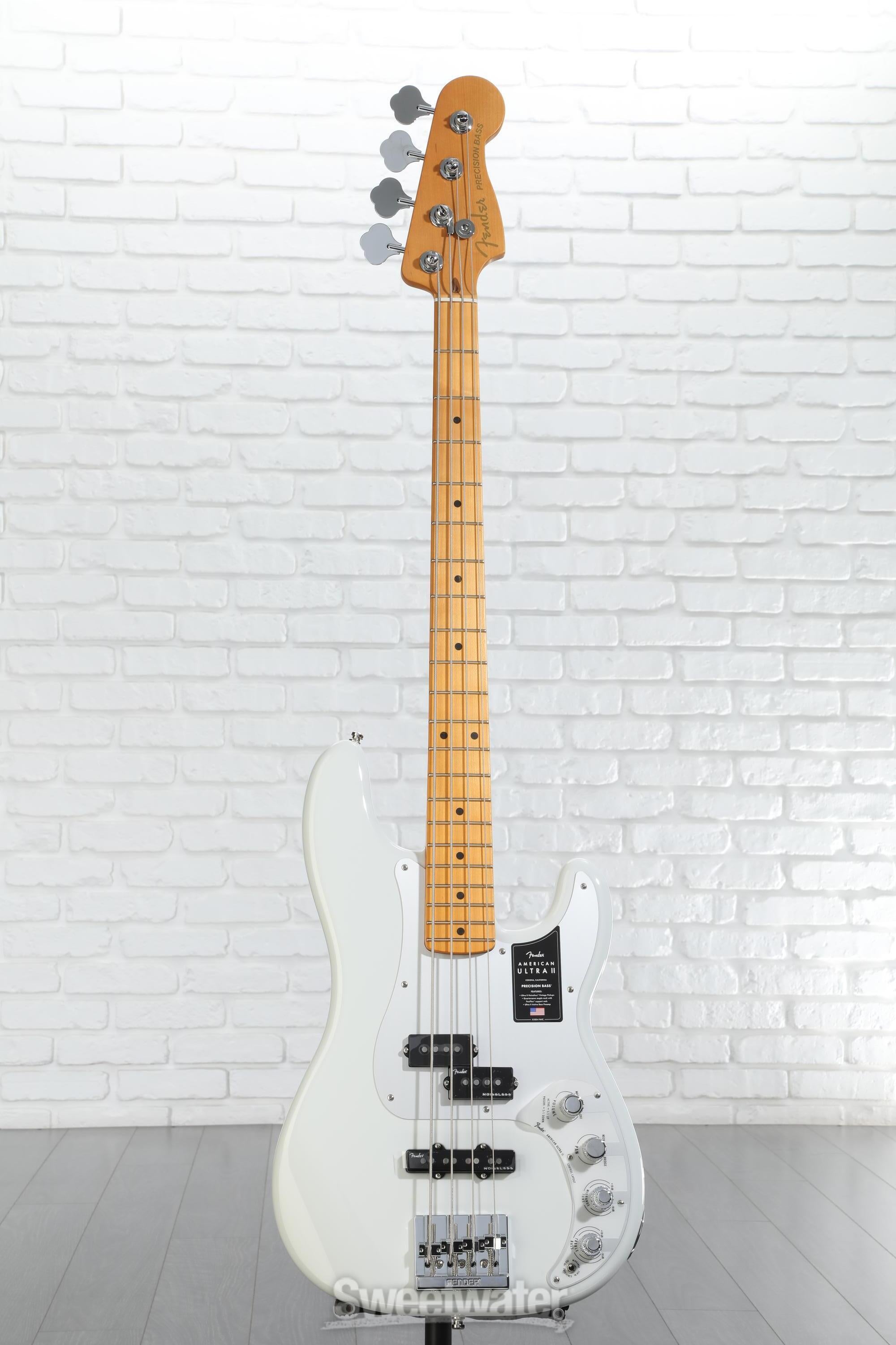 ベース Fender American Ultra Precision Bass Fender American Ultra Precision Bass - Ultraburst with