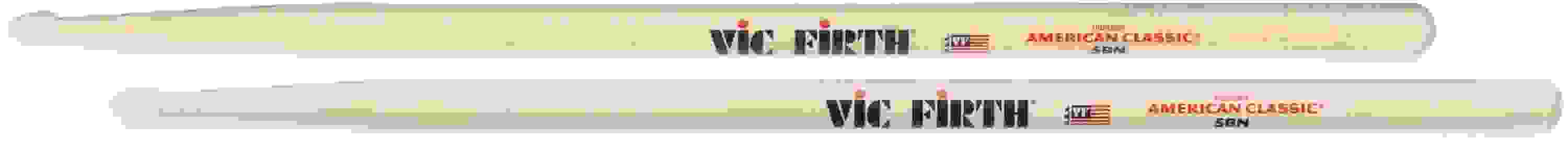 Vic Firth American Classic Drumsticks - 5B - Nylon Tip