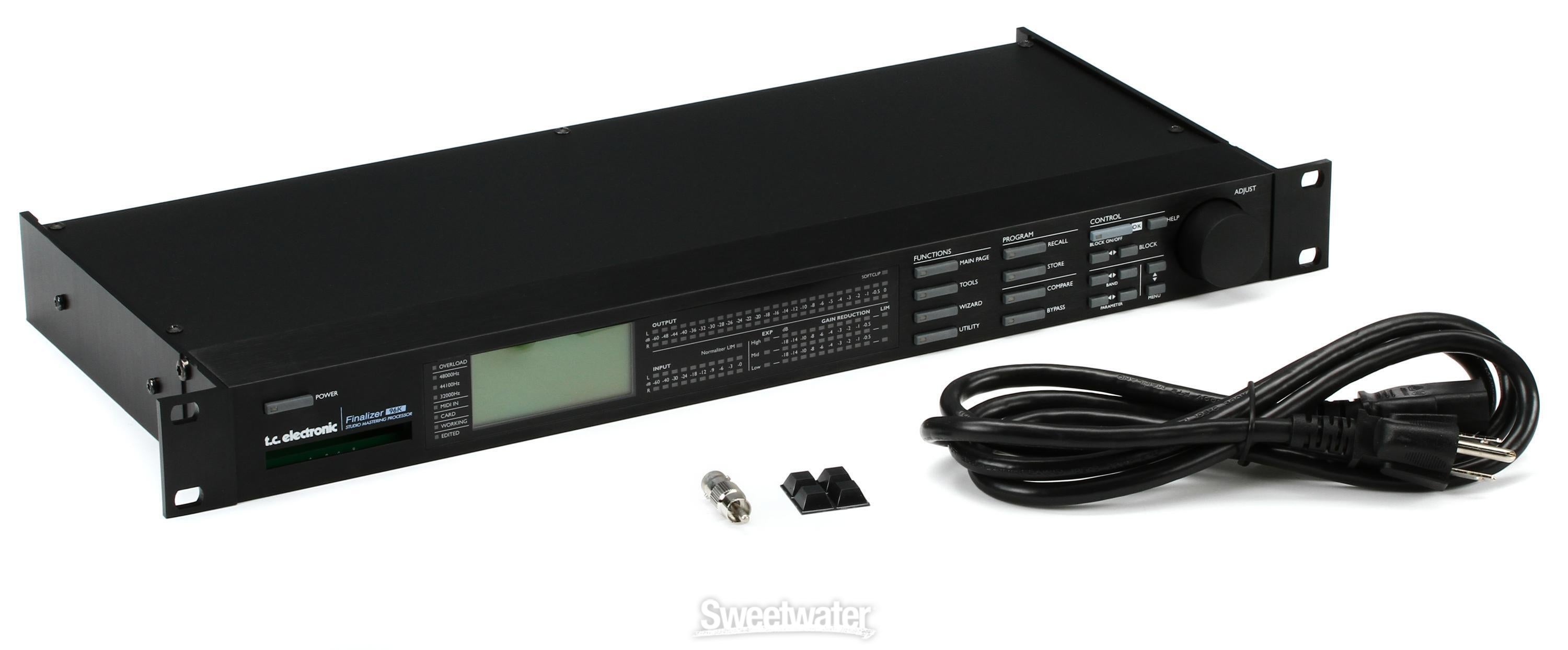 TC Electronic Finalizer 96K Mastering Processor | Sweetwater