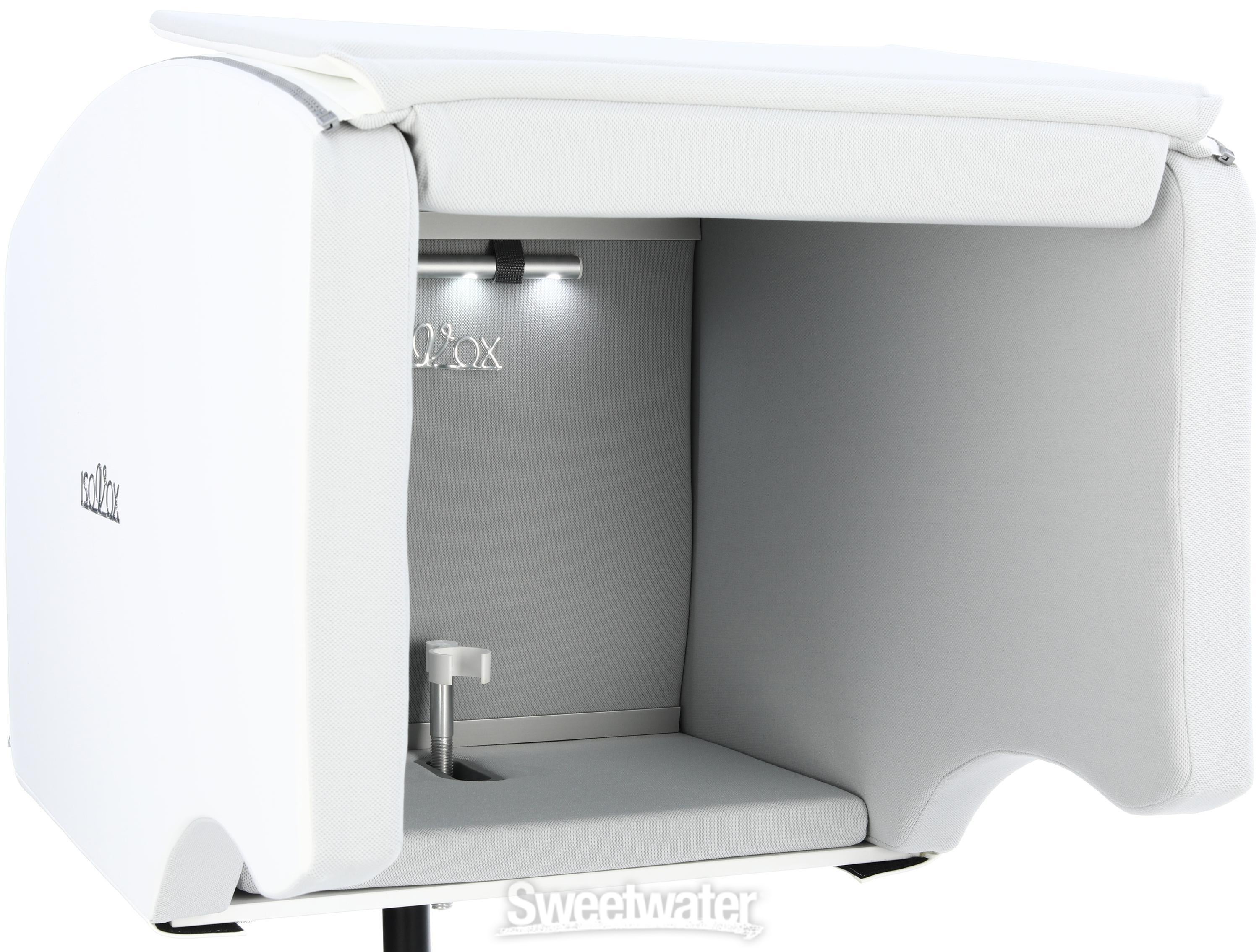 ISOVOX 2 Home Vocal Booth - White | Sweetwater