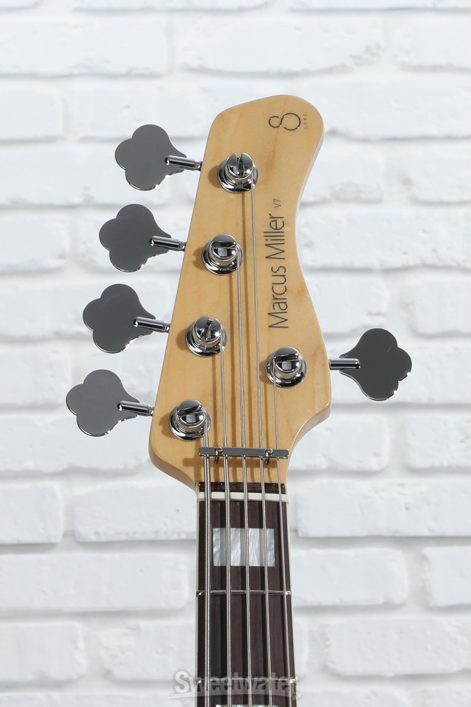 Sire Marcus Miller V7 Alder 5-string Bass Guitar - Antique