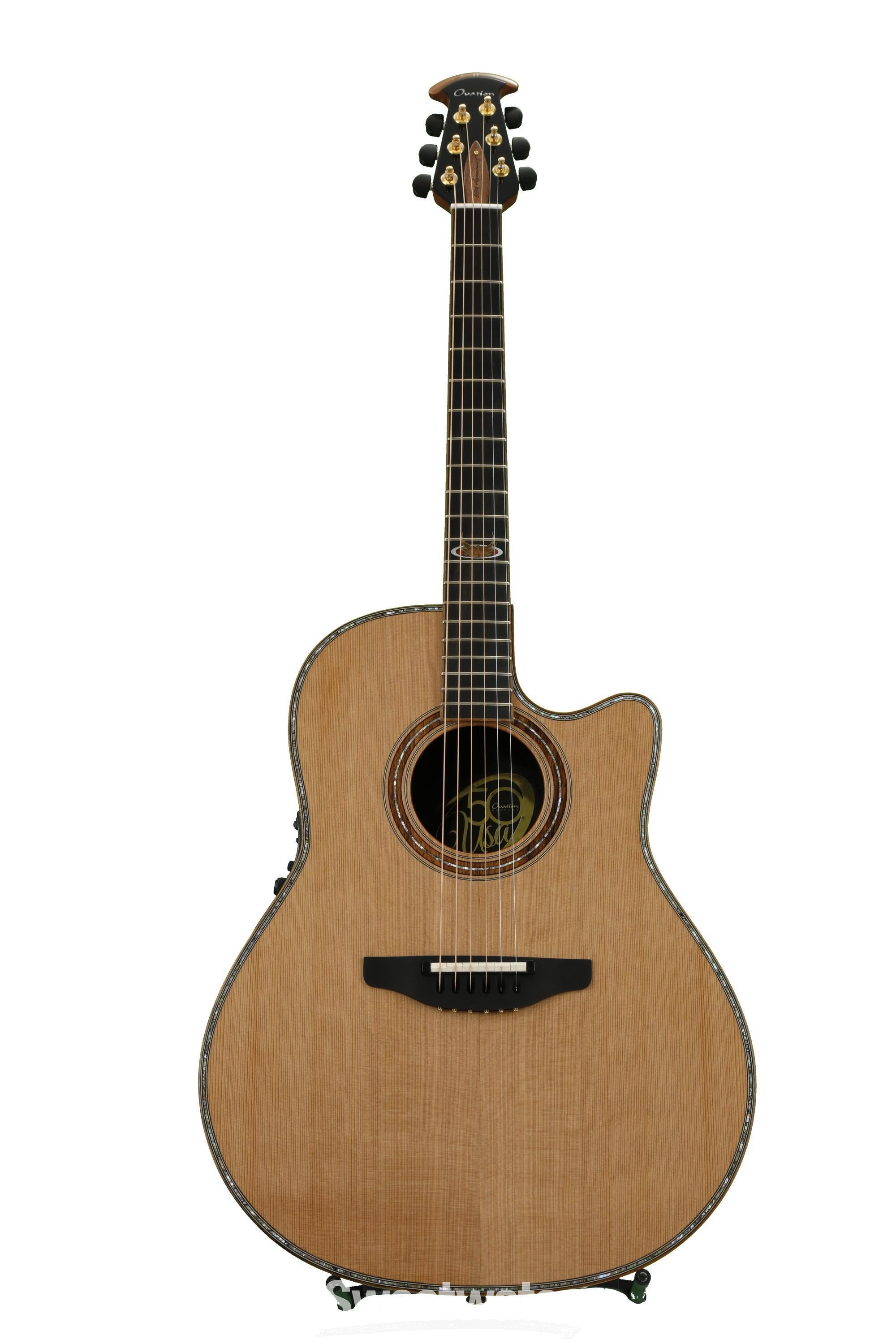 オベーション　カスタムレジェンド　USA Ovation Custom Legend - Black | Sweetwater