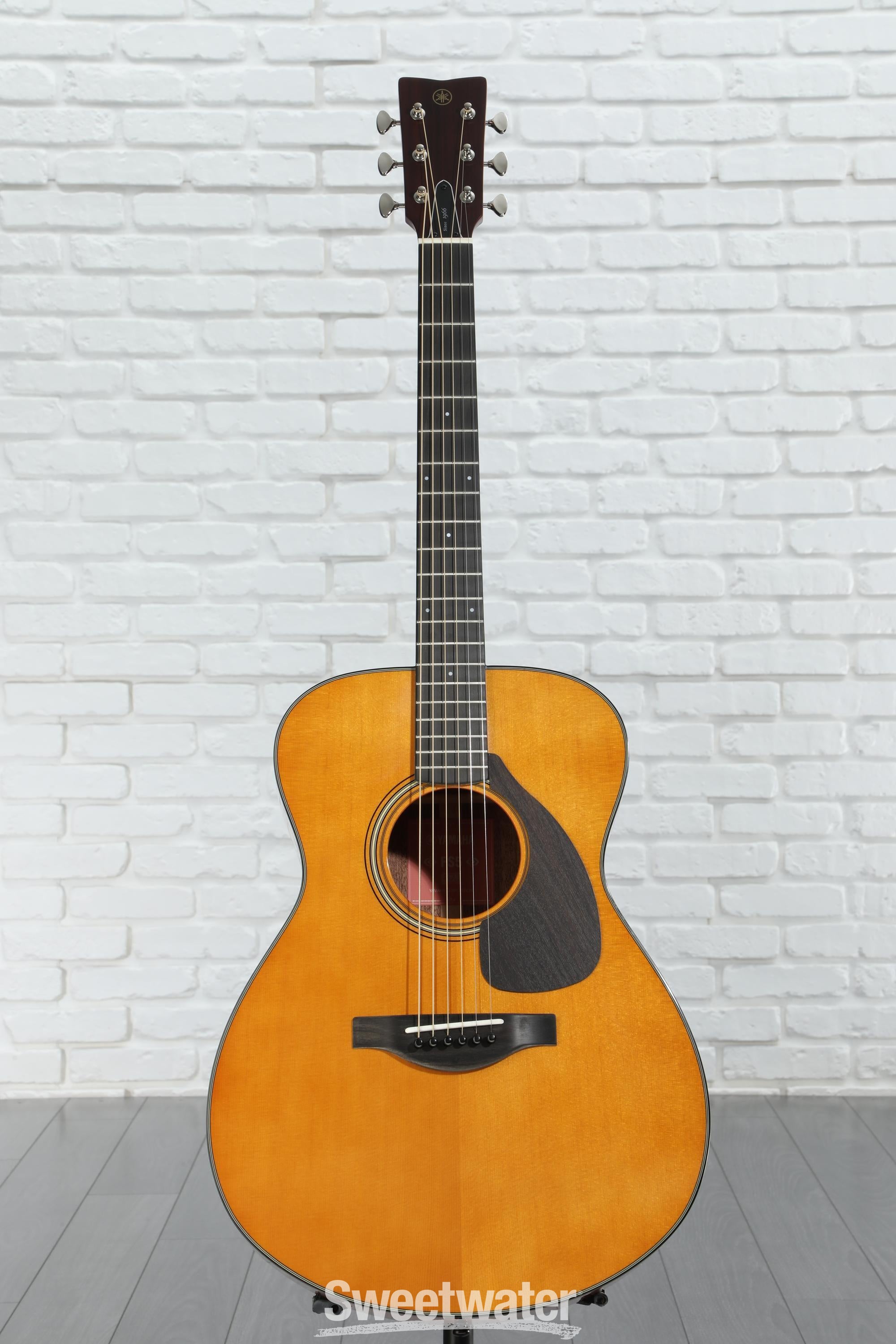 絶対的な信頼 Red FS5 Yamaha Label Sweetwater | Natural - Guitar Acoustic ギター
