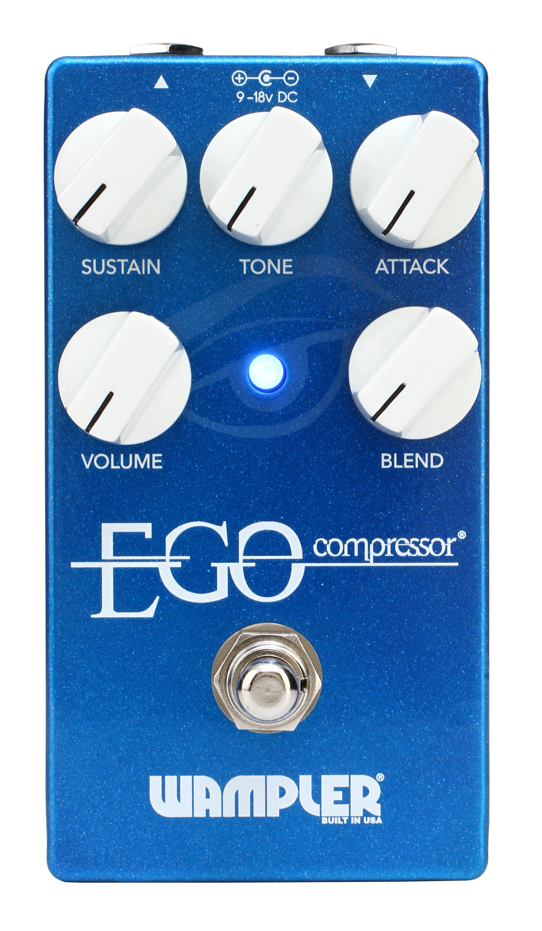 Wampler Ego Compressor Pedal with Blend Control | Sweetwater