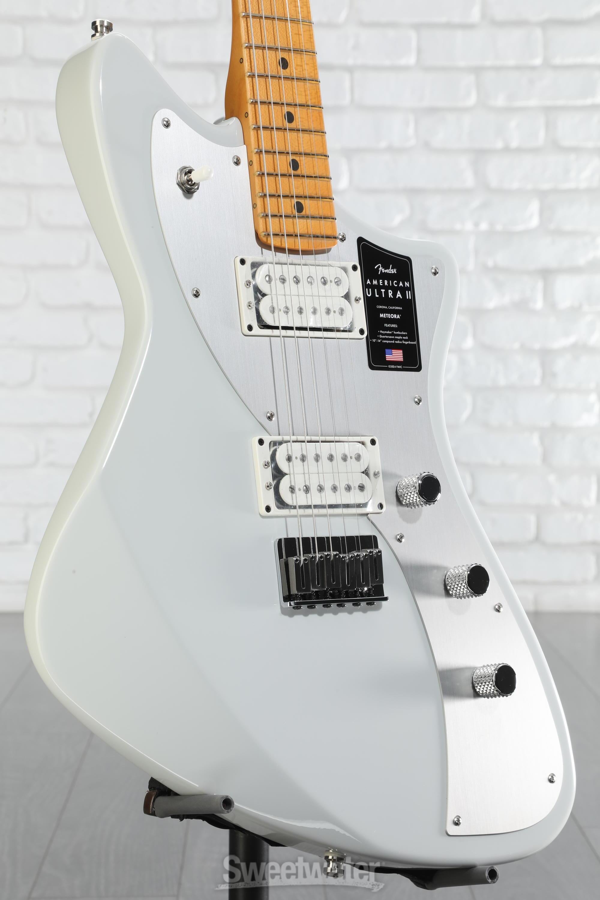 ギター Fender USA American Ultra II Meteora Fender American Ultra II Meteora Ebony Fingerboard Electric