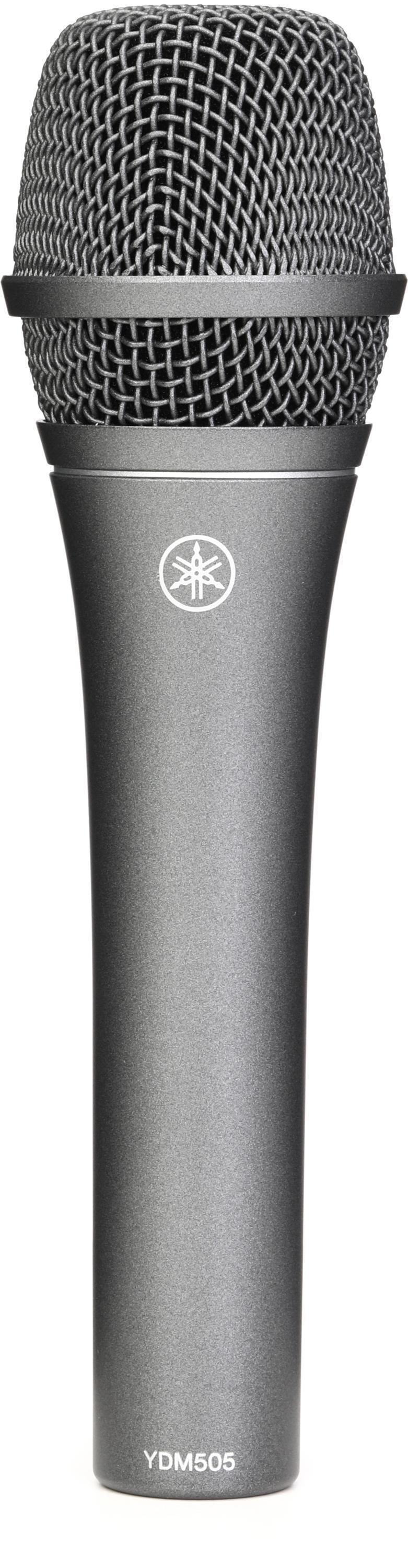 Yamaha YDM505 Dynamic Cardioid Microphone - Black | Sweetwater