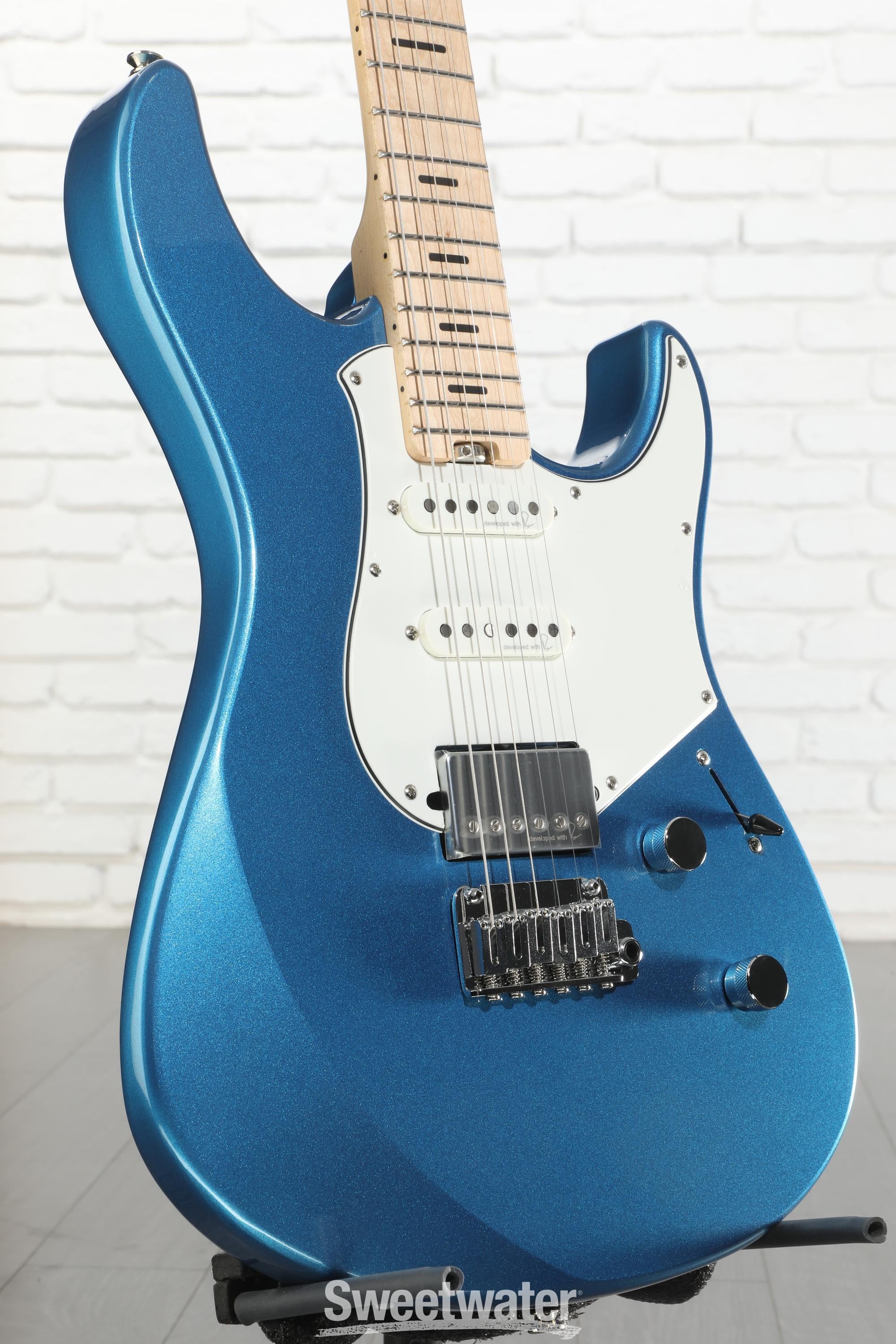 Yamaha PACS+12 Pacifica Standard Plus Electric Guitar - Sparkle