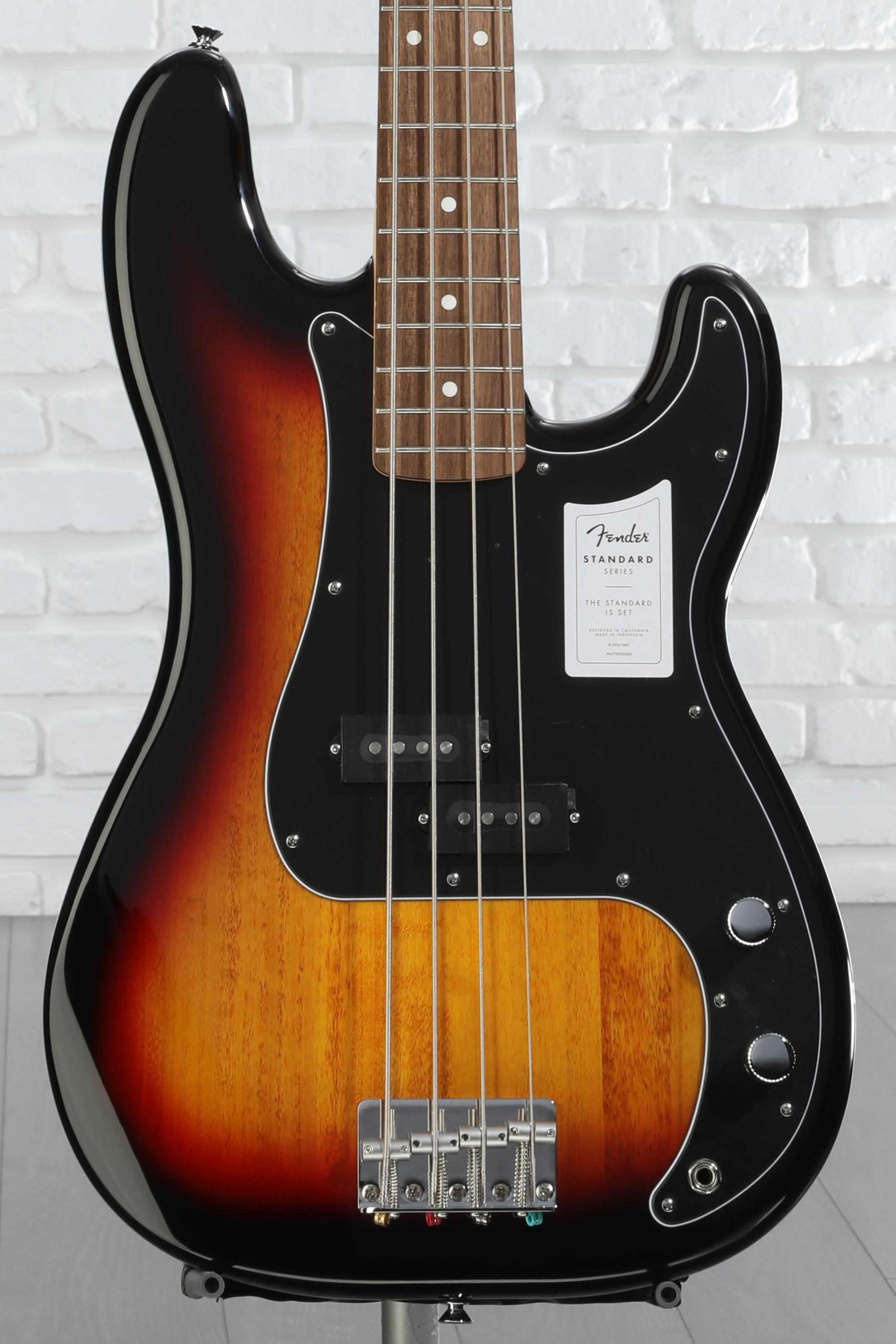 星*レ様 Fender USA Precision Bass サンバースト Fender Standard Precision Bass - 3-color Sunburst, Laurel