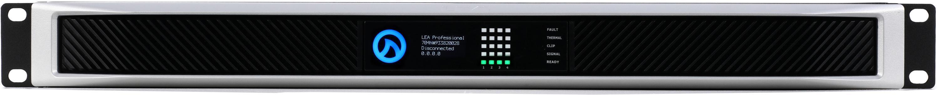 LEA Professional Connect 704 700W 4-channel Power Amplifier | Sweetwater