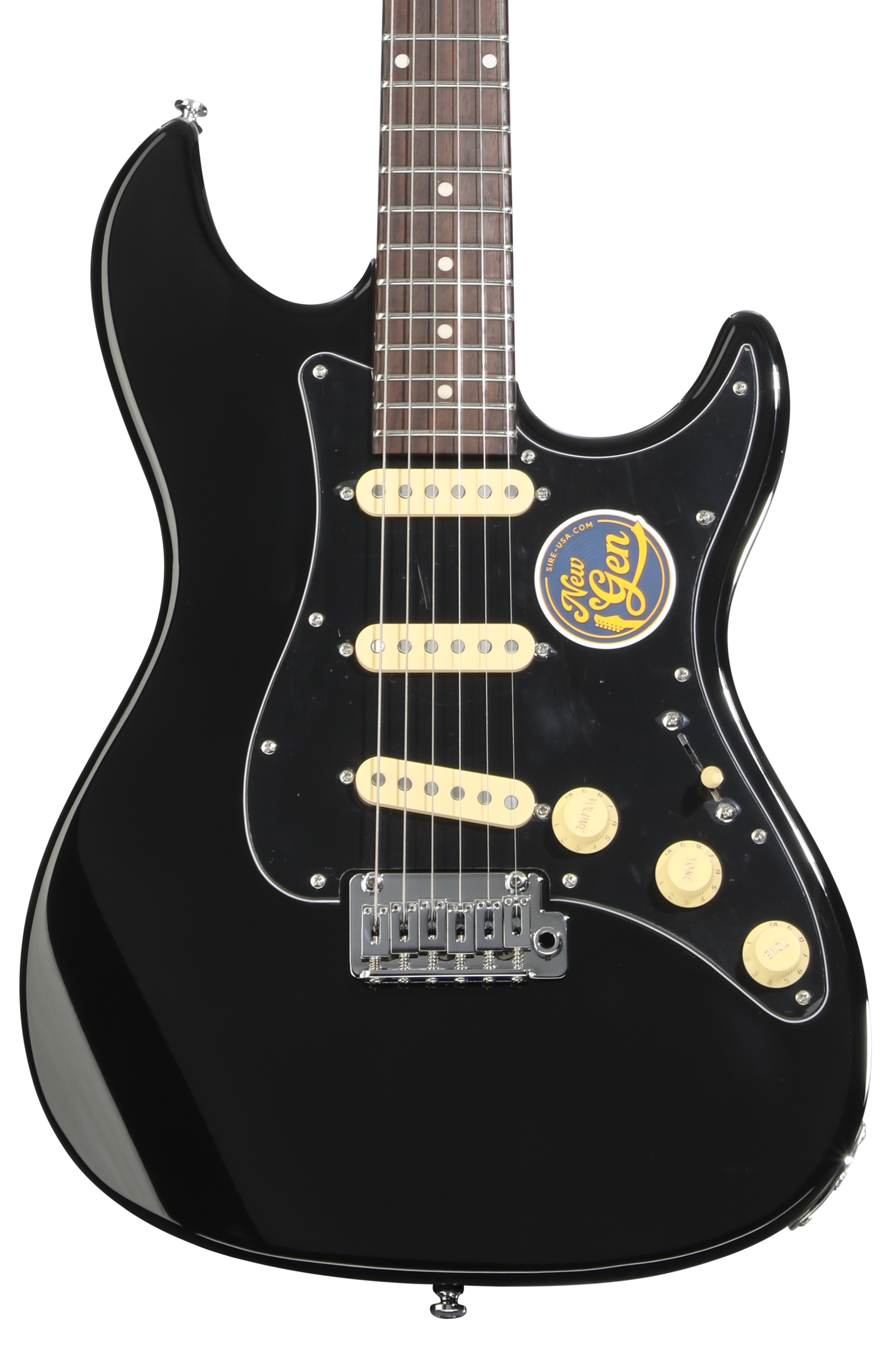 Sire Larry Carlton S3 New Gen Electric Guitar - Black | Sweetwater
