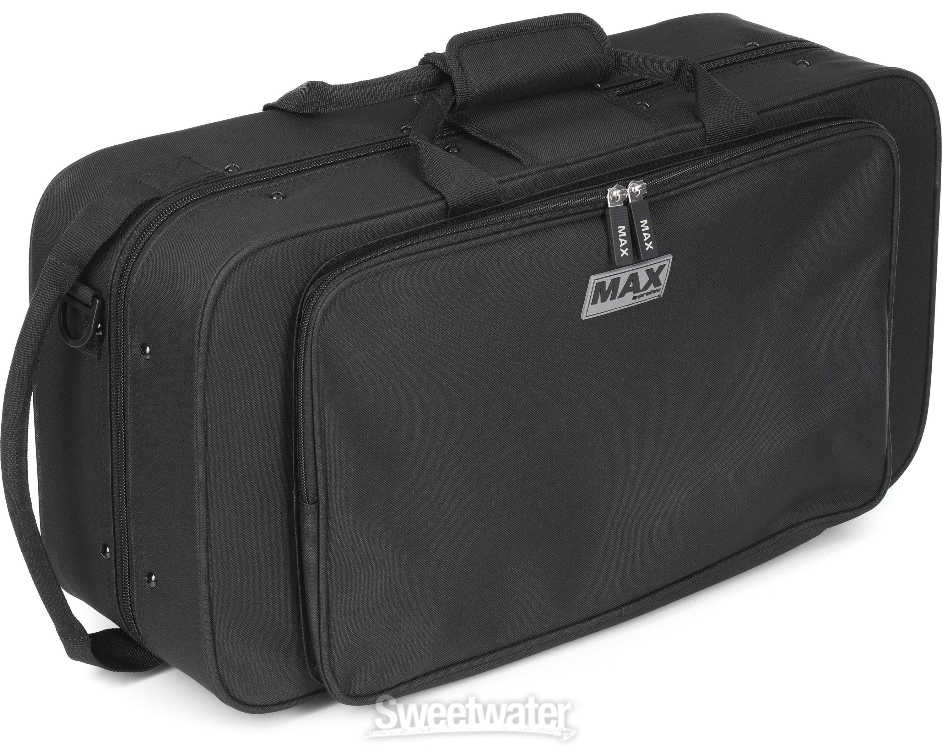Protec MX301 MAX Trumpet Case with Mute Storage - Black | Sweetwater