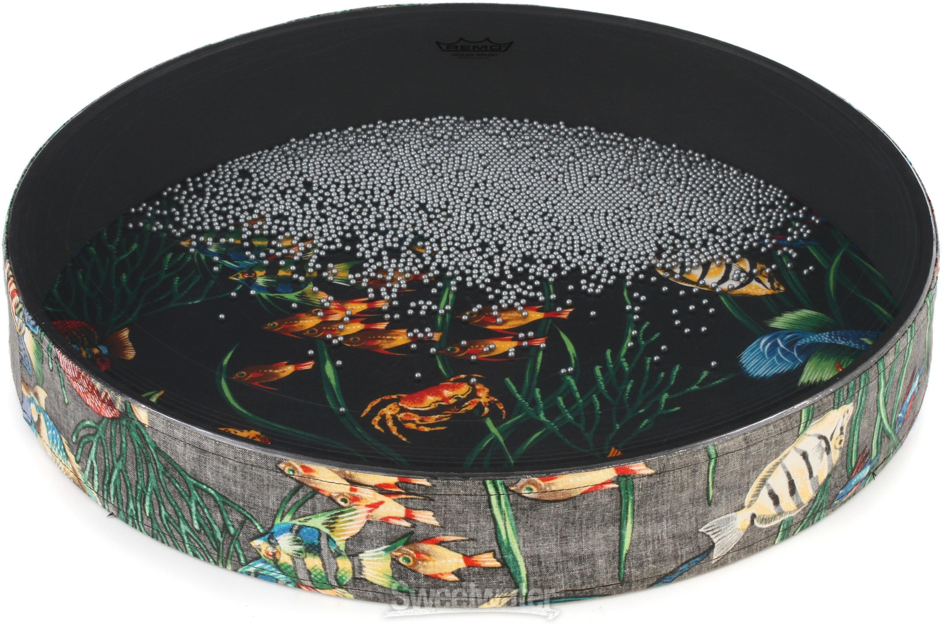 Remo Ocean Drum 16\ Fish GraphicRemo Ocean Drum 16\ Fish Graphic  