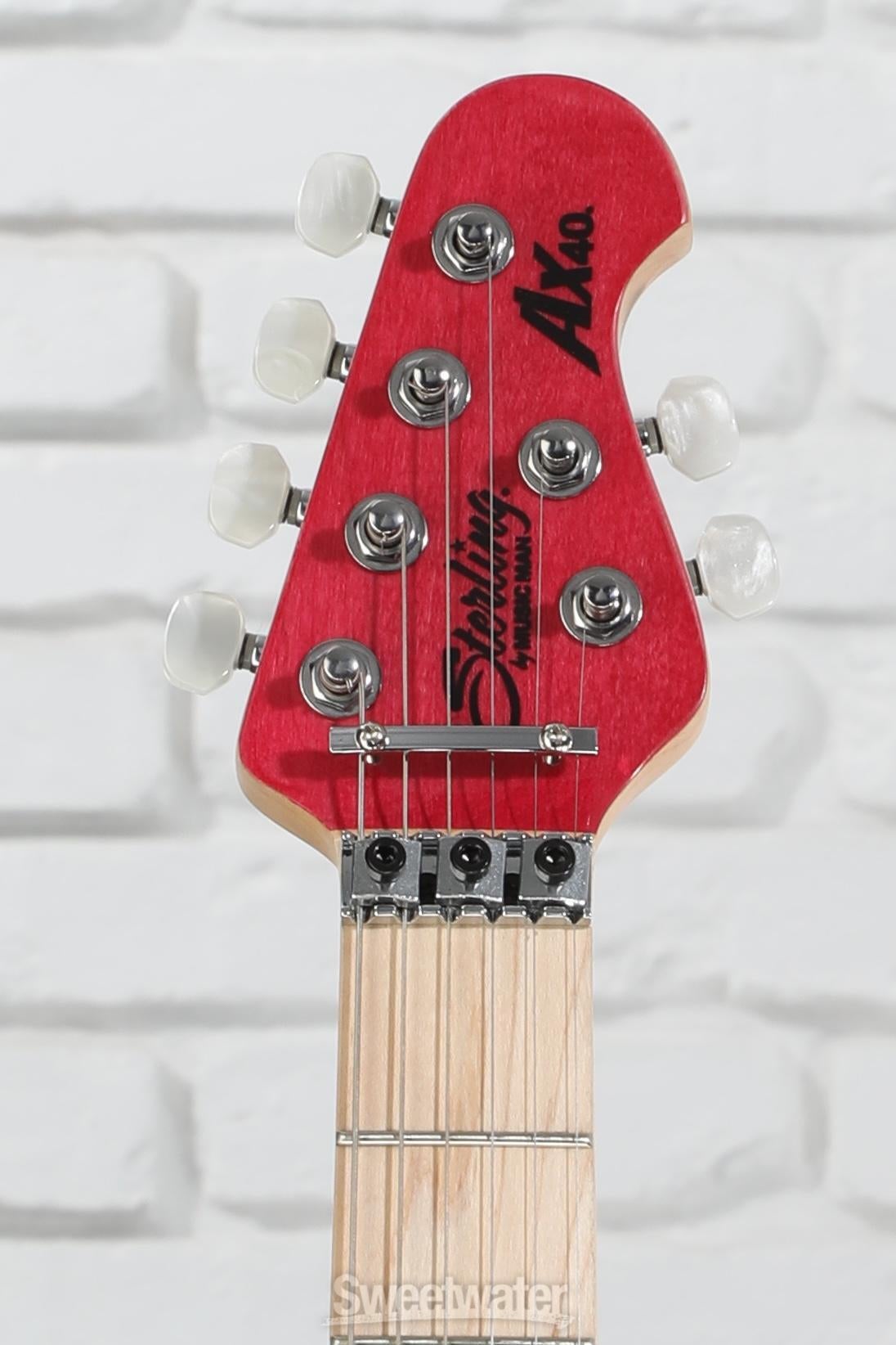 Sterling By Music Man Axis Quilted Maple Electric Guitar