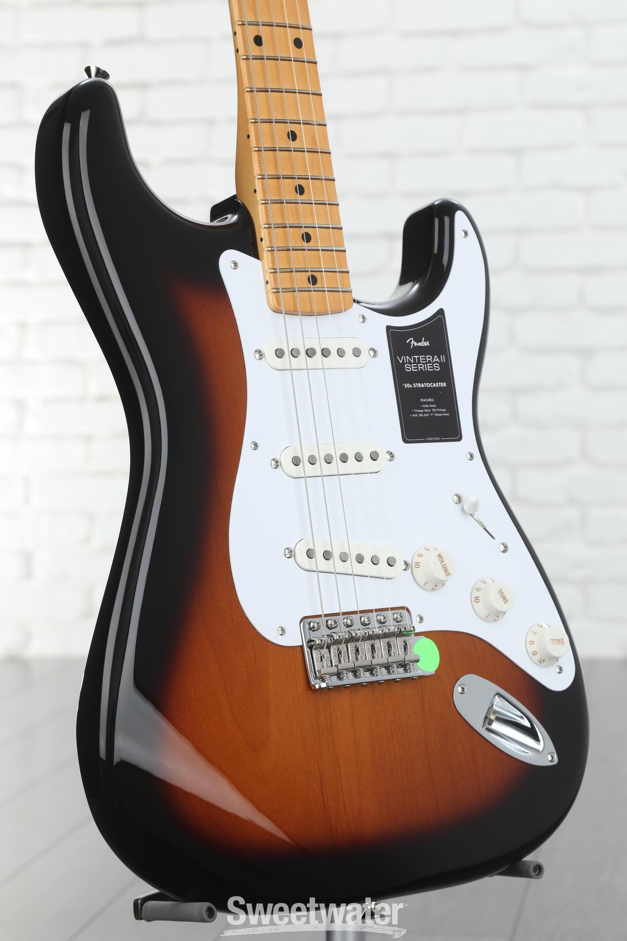 Fender Vintera II '50s Stratocaster Electric Guitar - 2-color