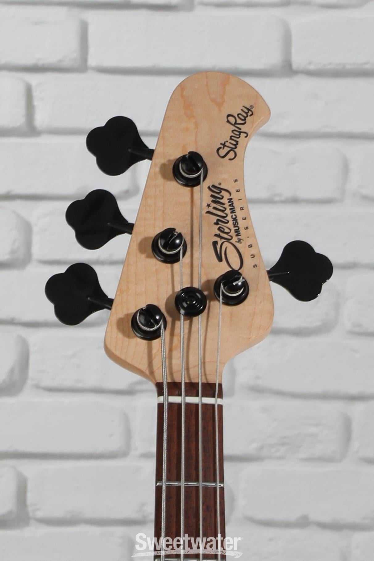 Sterling By Music Man StingRay RAY4HH Bass Guitar - Stealth