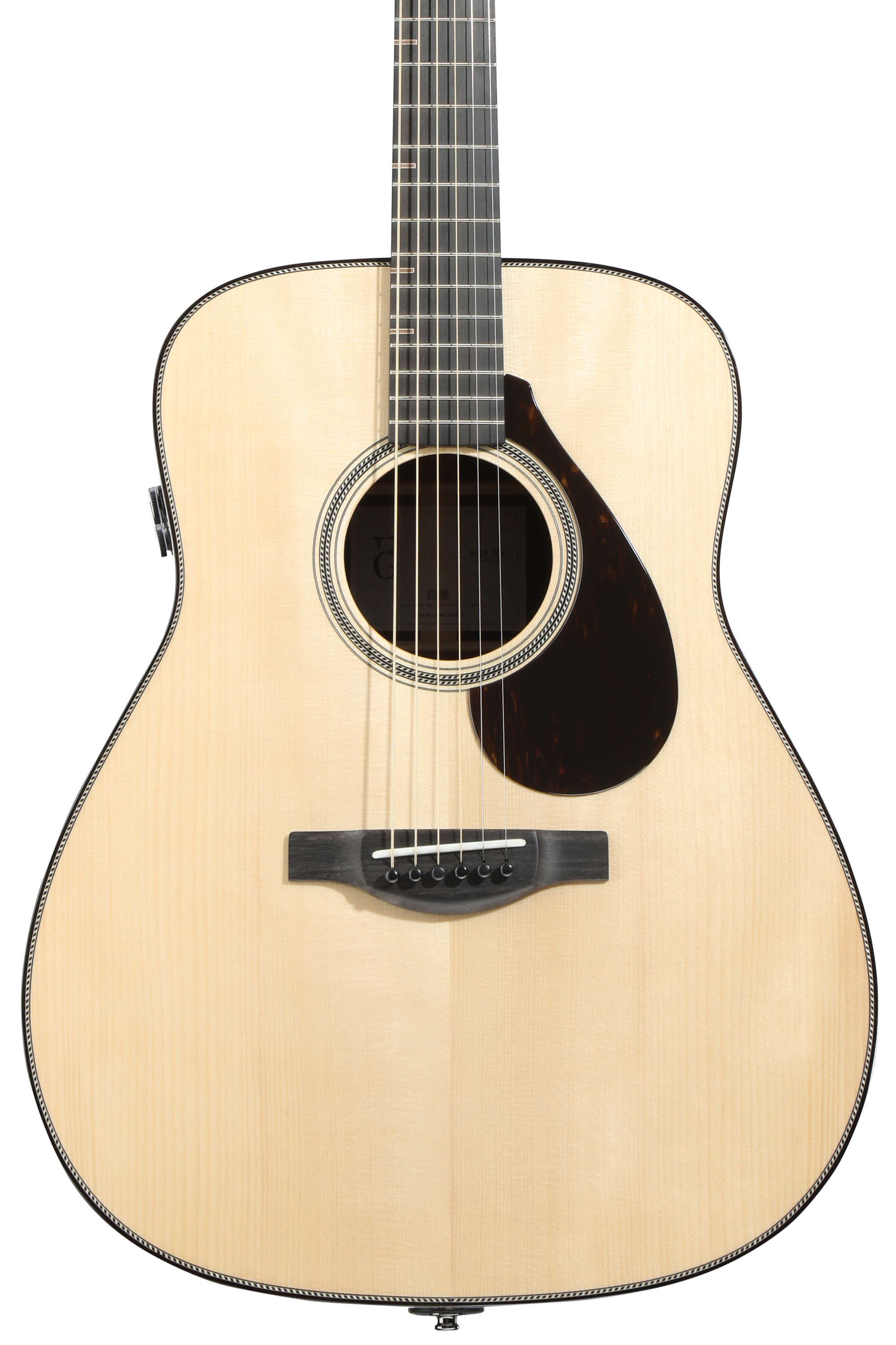 Yamaha FG9 RX NT Acoustic-electric Guitar - Natural | Sweetwater