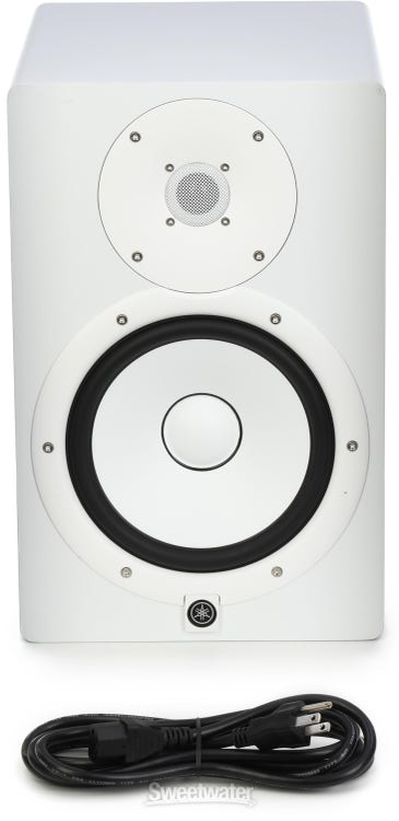 Yamaha HS8 8-inch Powered Studio Monitor - White