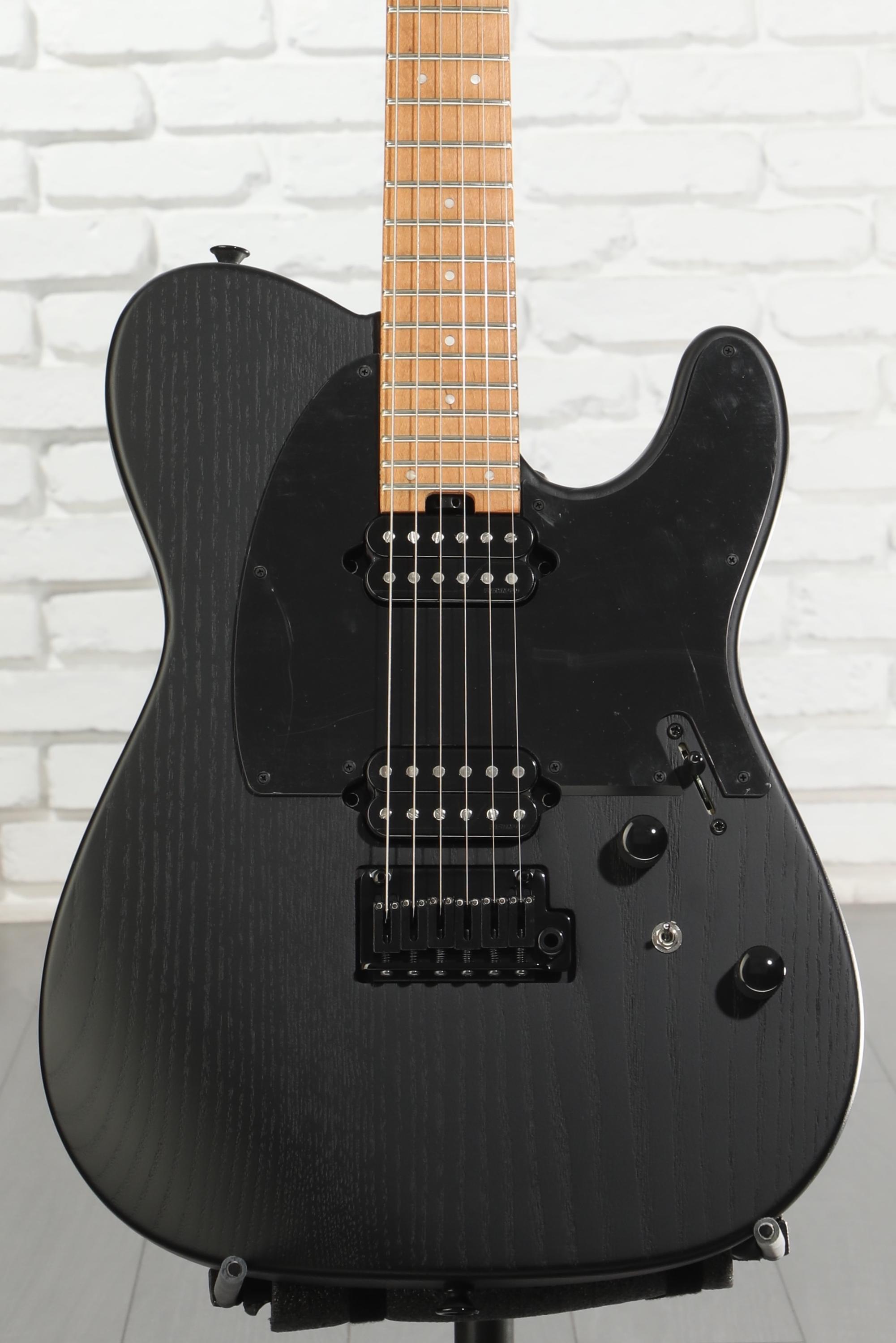 Charvel Pro-Mod So-Cal Style 2 24 2PT HH - Black Ash | Sweetwater
