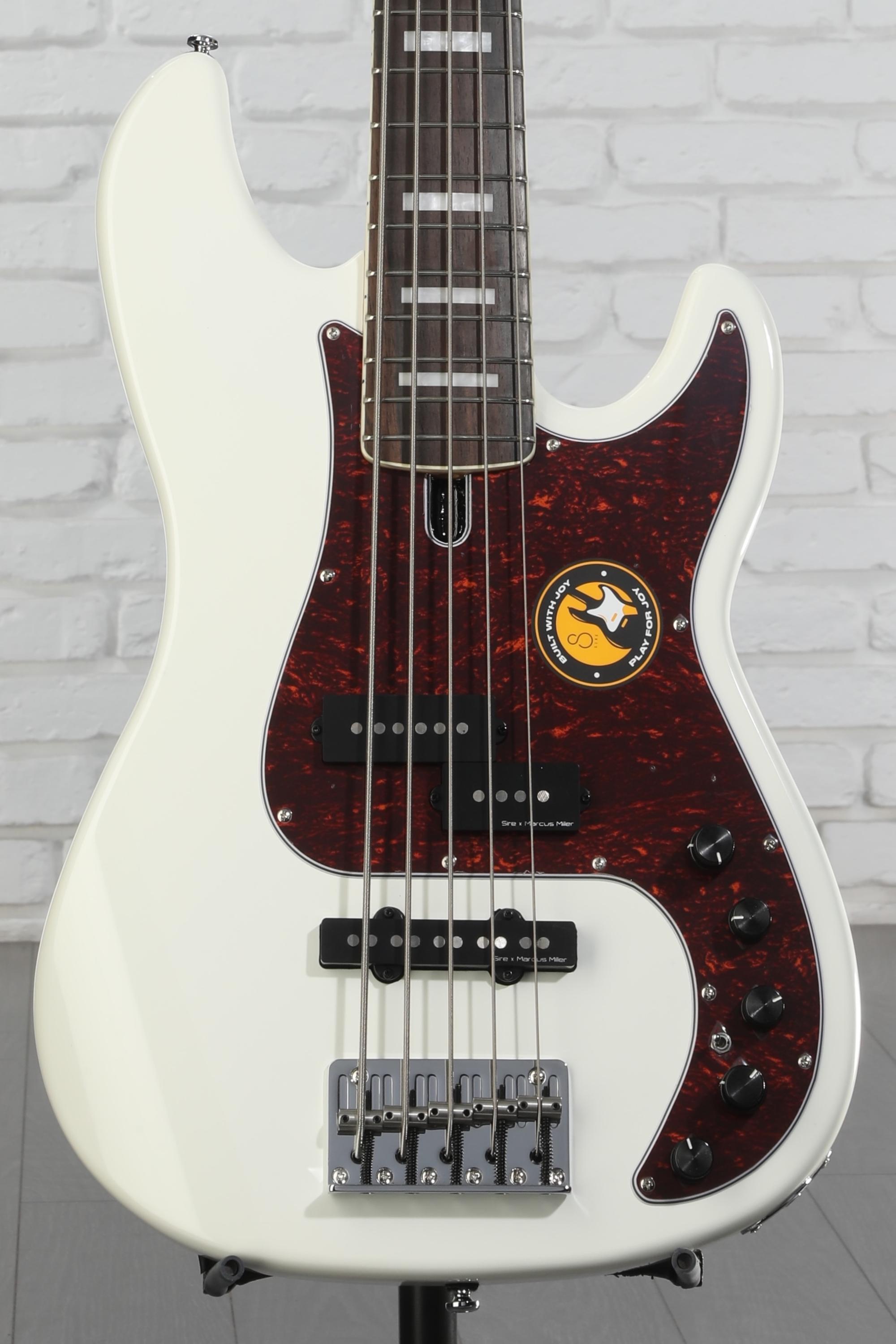 Sire Marcus Miller P7 Alder 5-string Bass Guitar - Antique