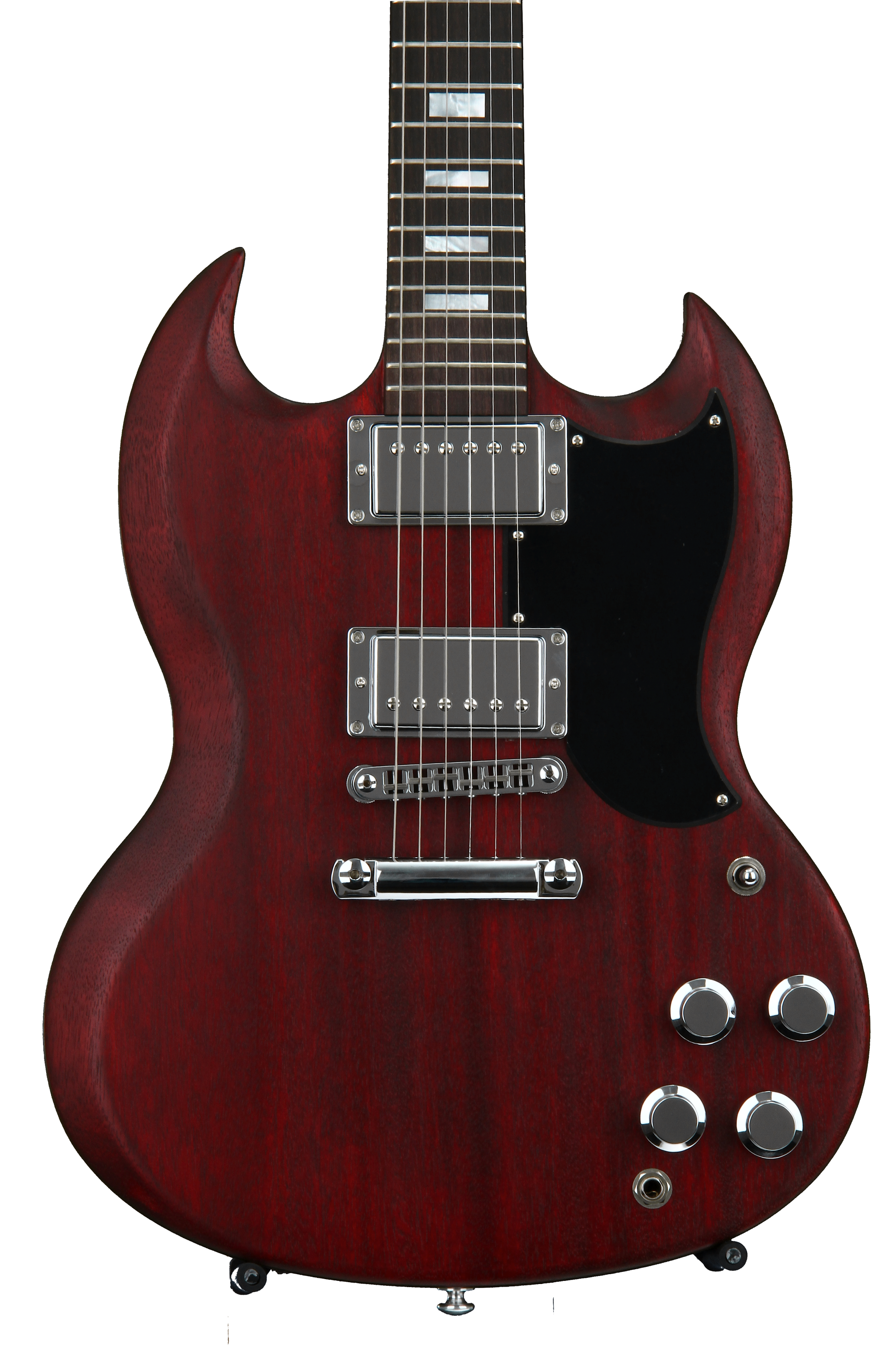 Gibson SG Special 2017 HP - Satin Cherry with Soft Case | Sweetwater