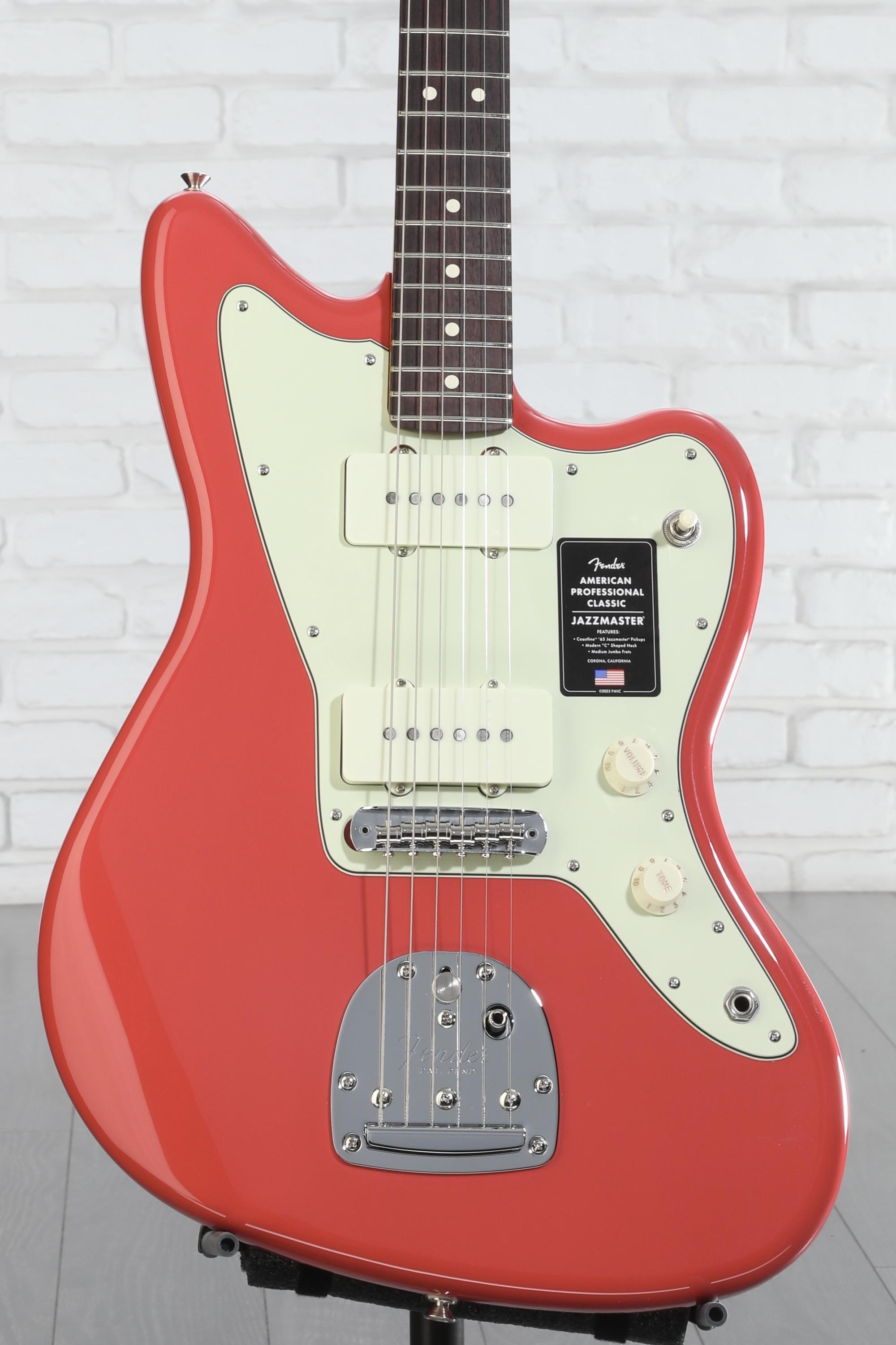 Fender American Professional Classic Jazzmaster Electric Guitar