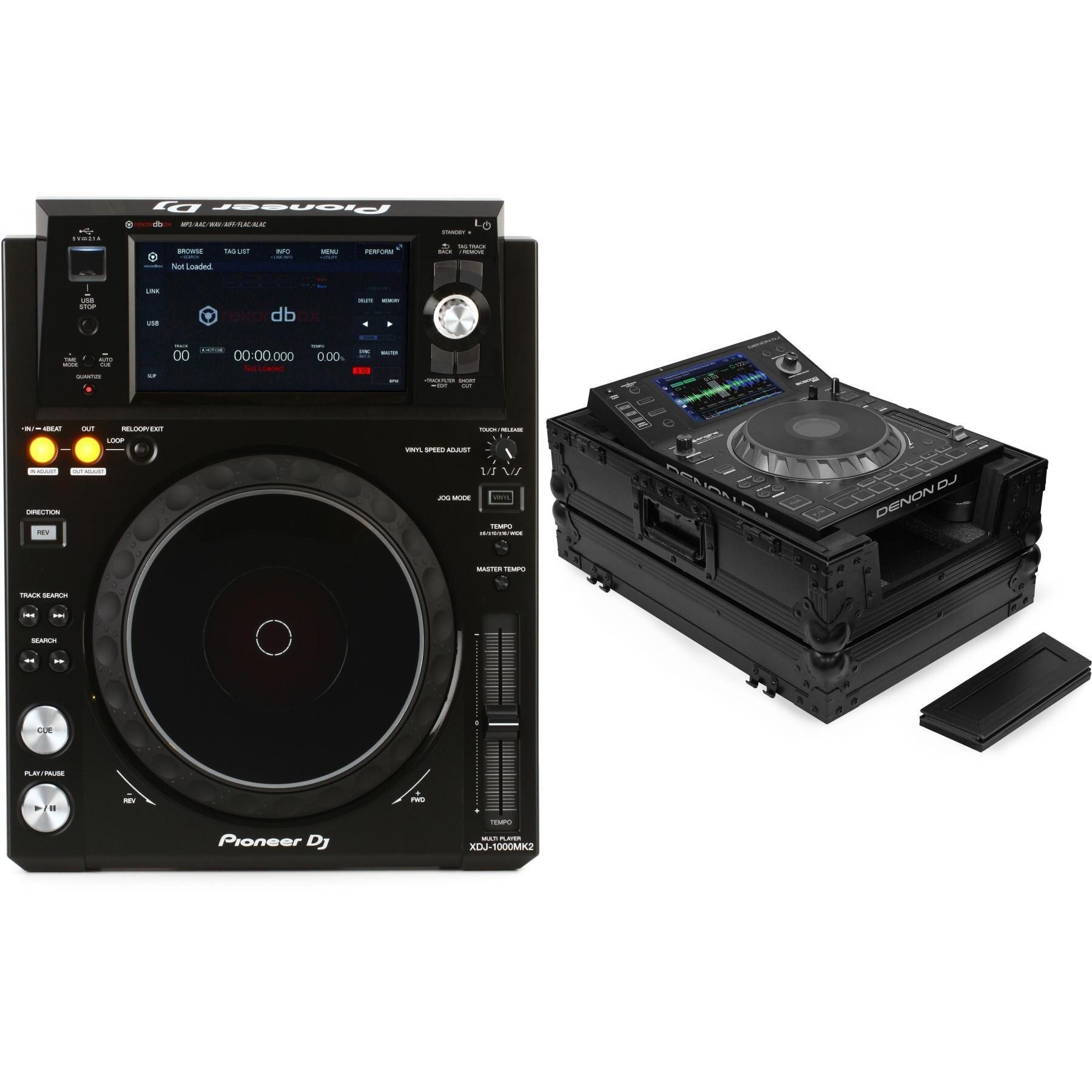 XDJ-1000MK2 Performance DJ multi player (black) - Pioneer DJ