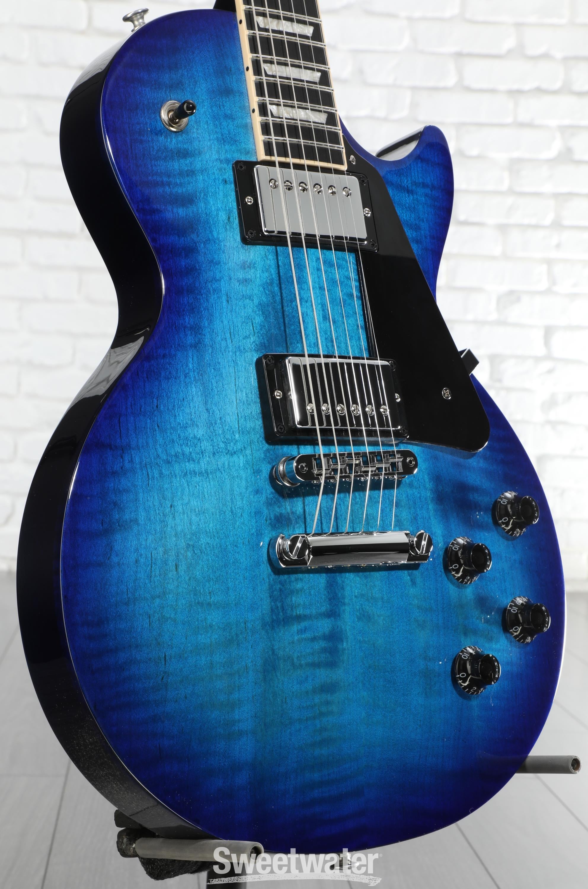 Gibson Les Paul Studio Session Electric Guitar - Cobalt Burst