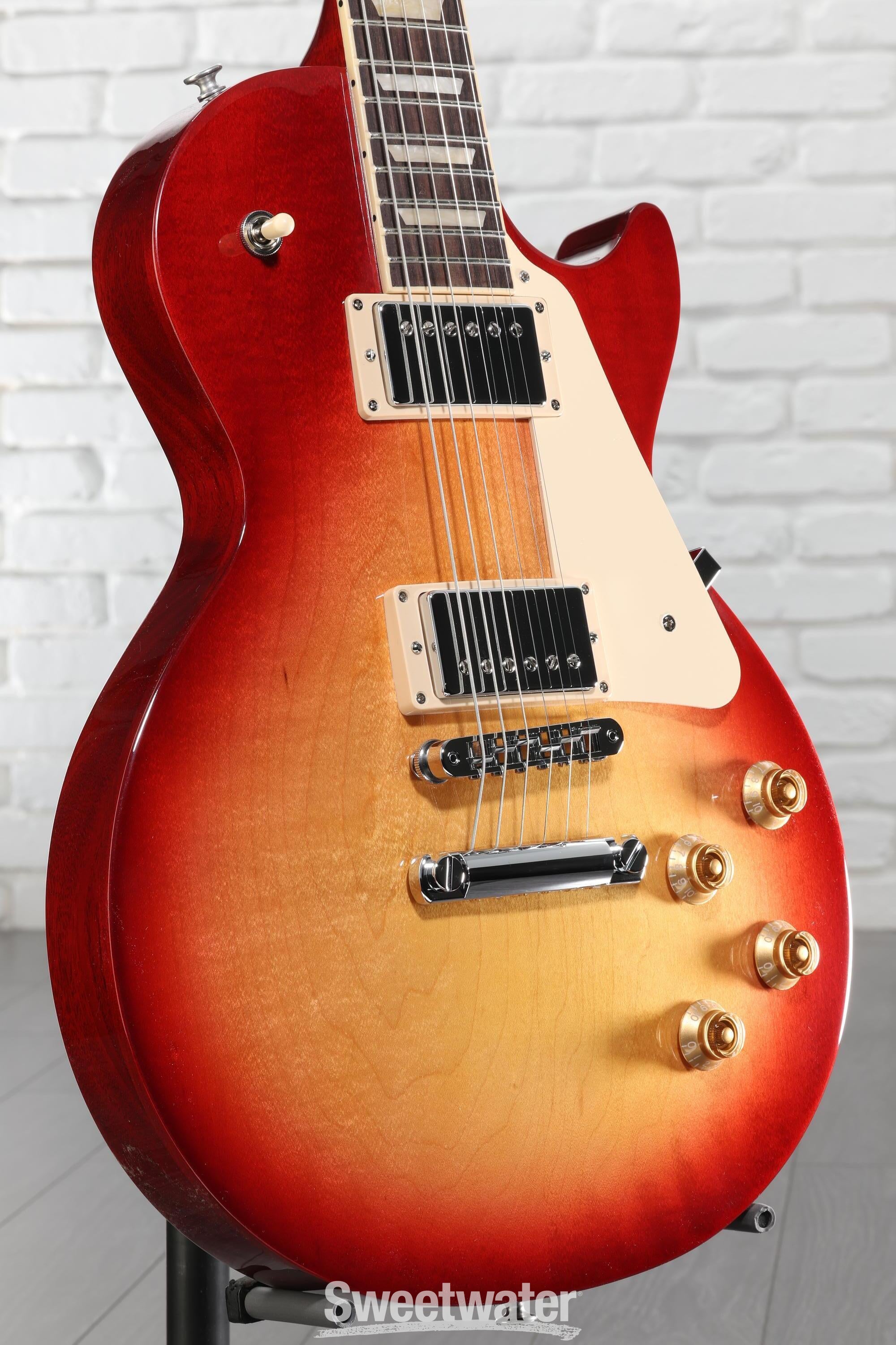 Gibson Les Paul Studio Electric Guitar - Cherry Sunburst | Sweetwater