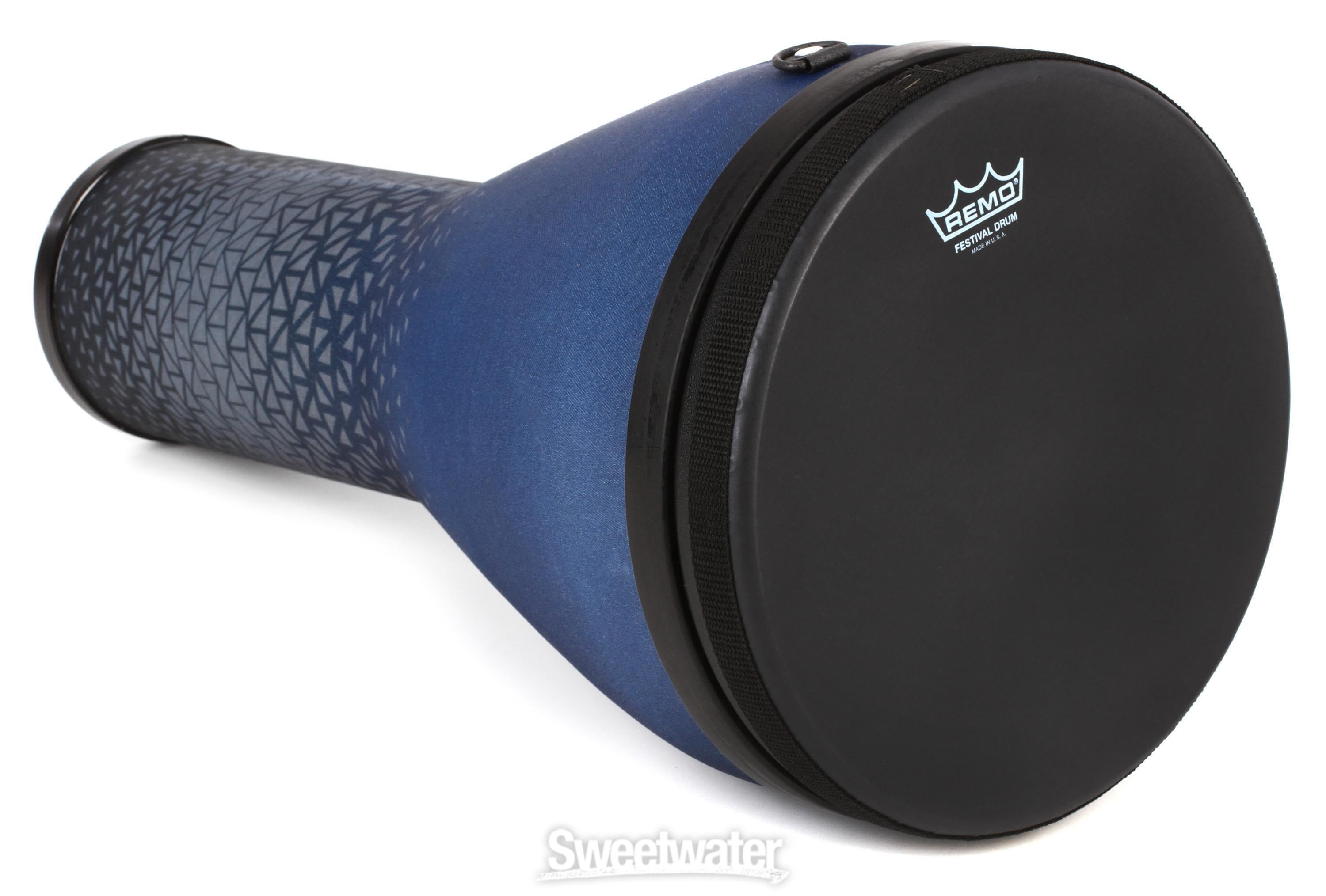 REMO Djembe ☆【U・S・A】★軽量　ファイバージャンベ　10インチ Amazon.com: Remo Mondo™ Fiberskyn Djembe Drumhead, 10