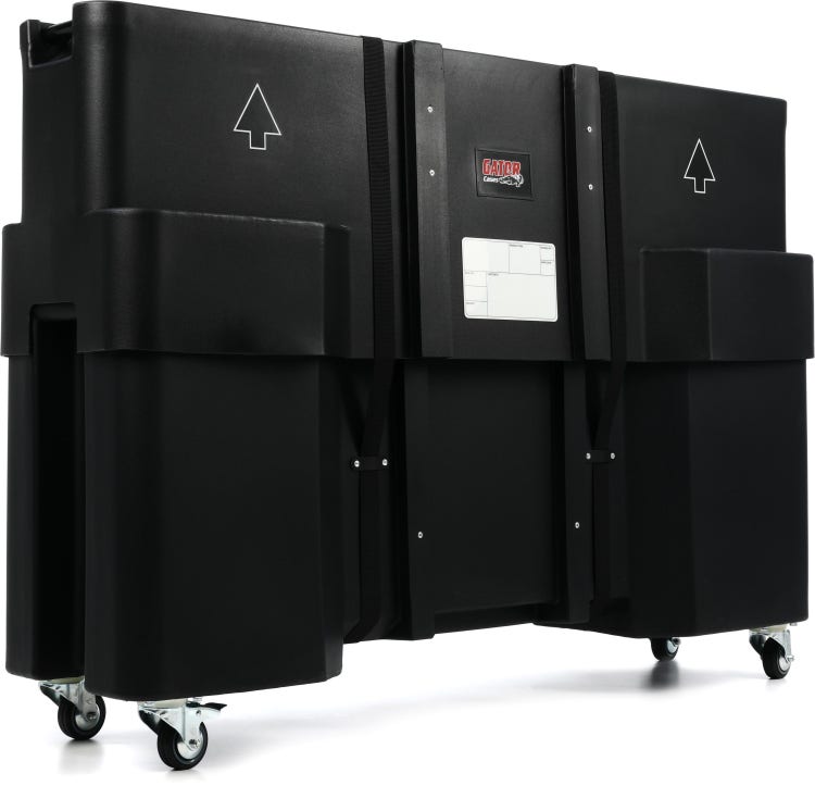 Gator G-LED-5055-2X Dual Video Display Case