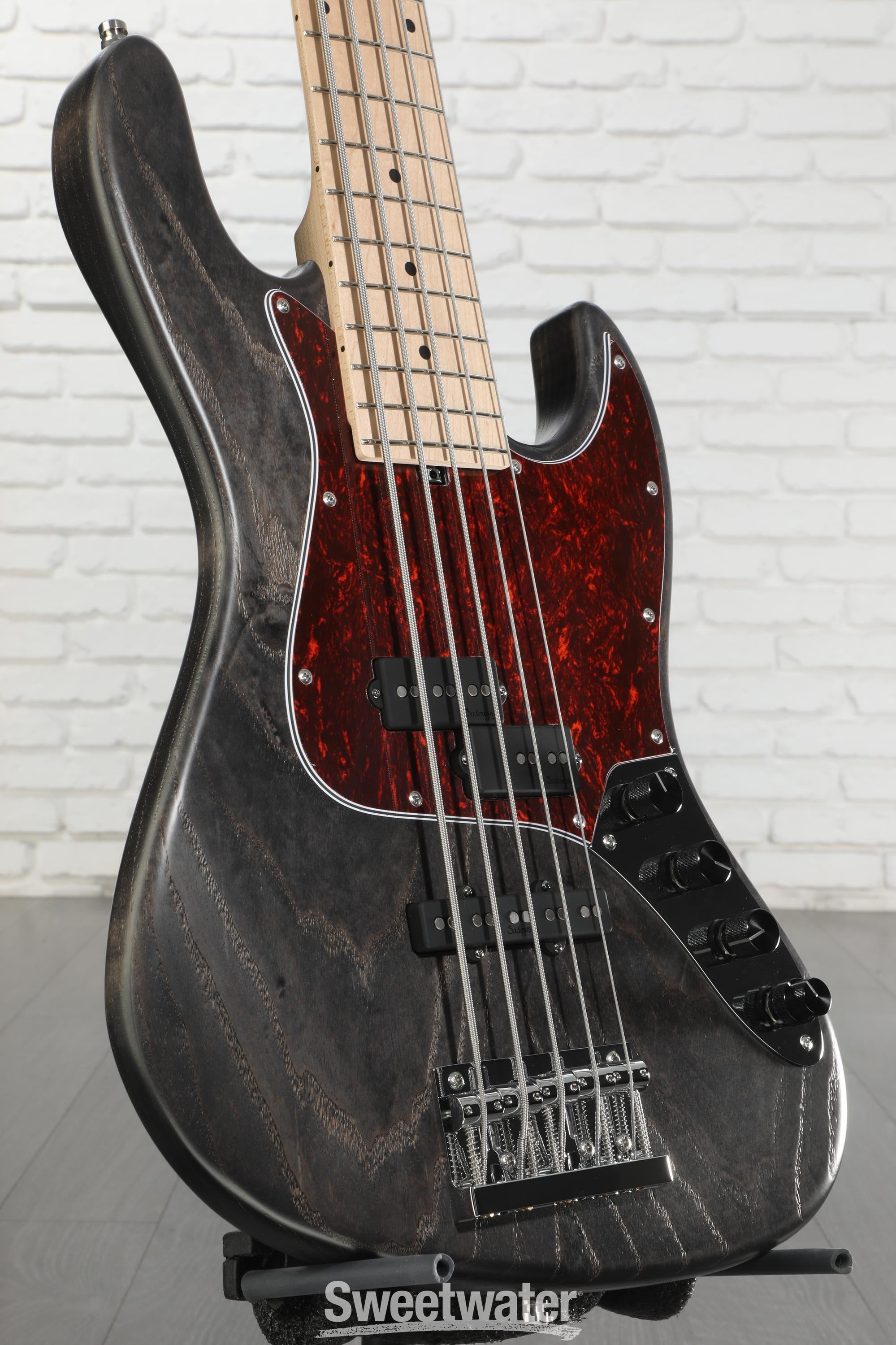 Sadowsky MetroLine 21-fret Vintage P/J Bass, Swamp Ash Body, 5