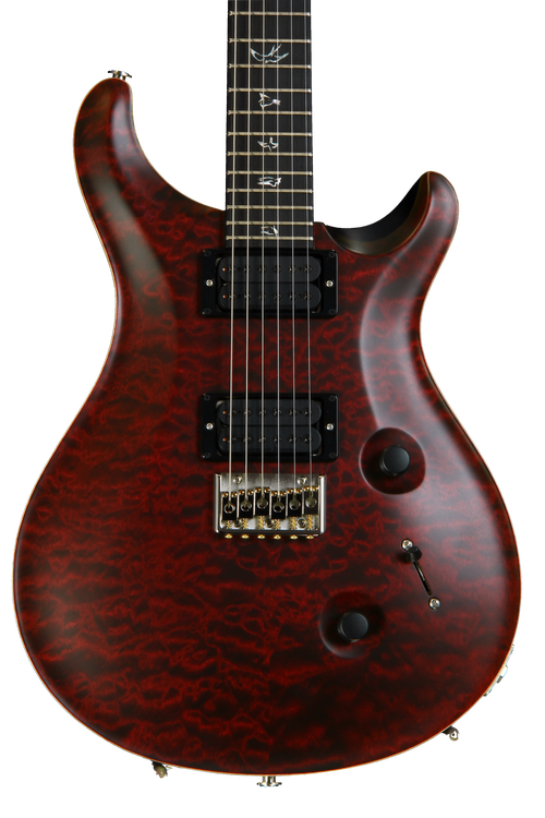 PRS Mark Holcomb Limited Edition - Black Cherry, 10-Top | Sweetwater