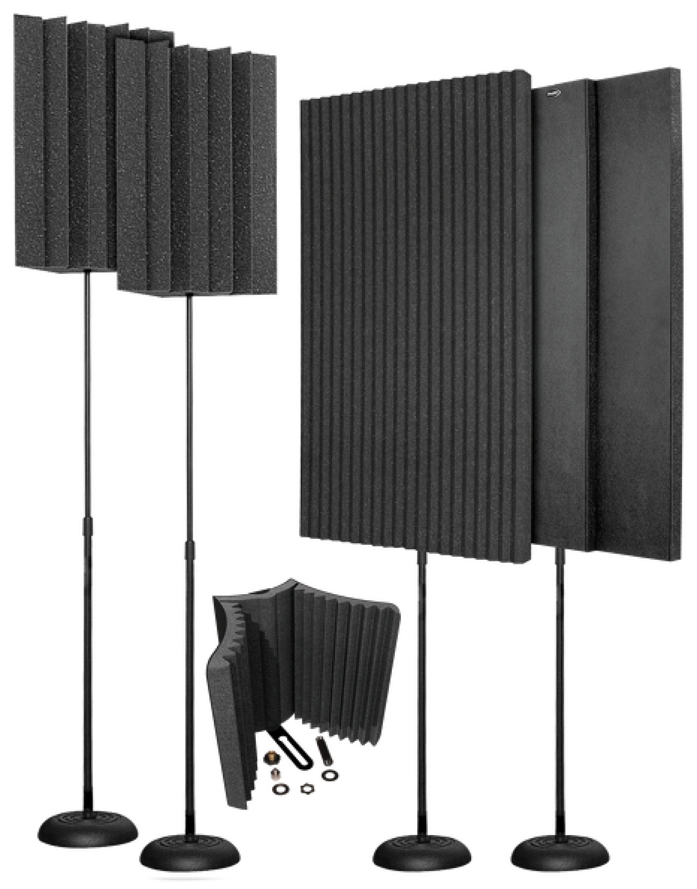 MudGuard™ v2 Microphone Isoltion Shield