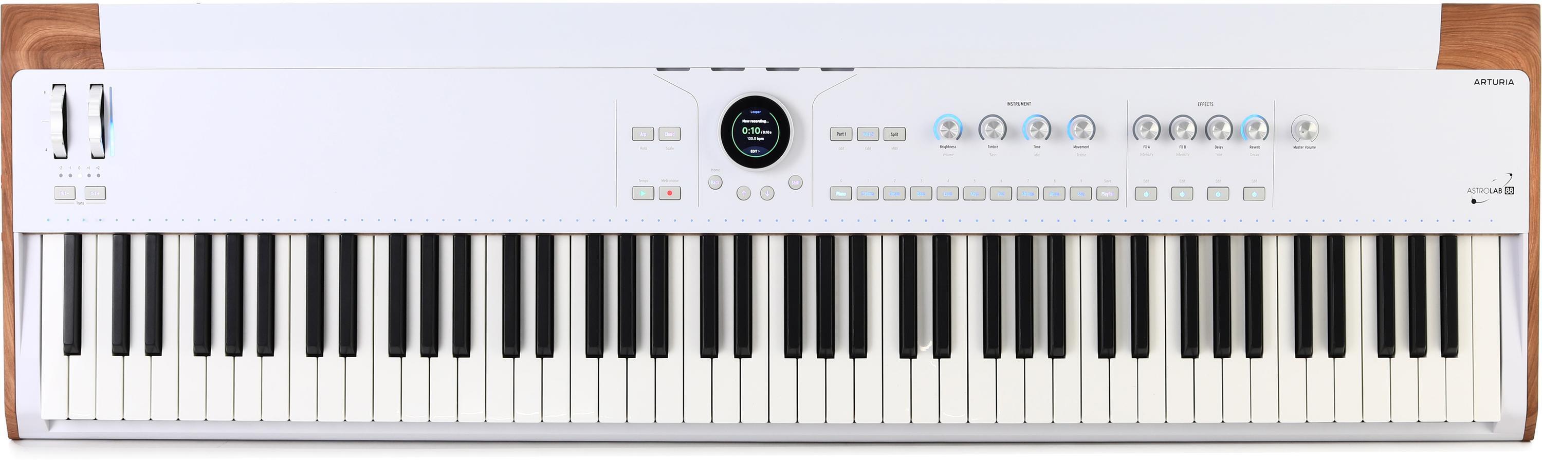 Arturia AstroLab 61 Stage Keyboard | Sweetwater