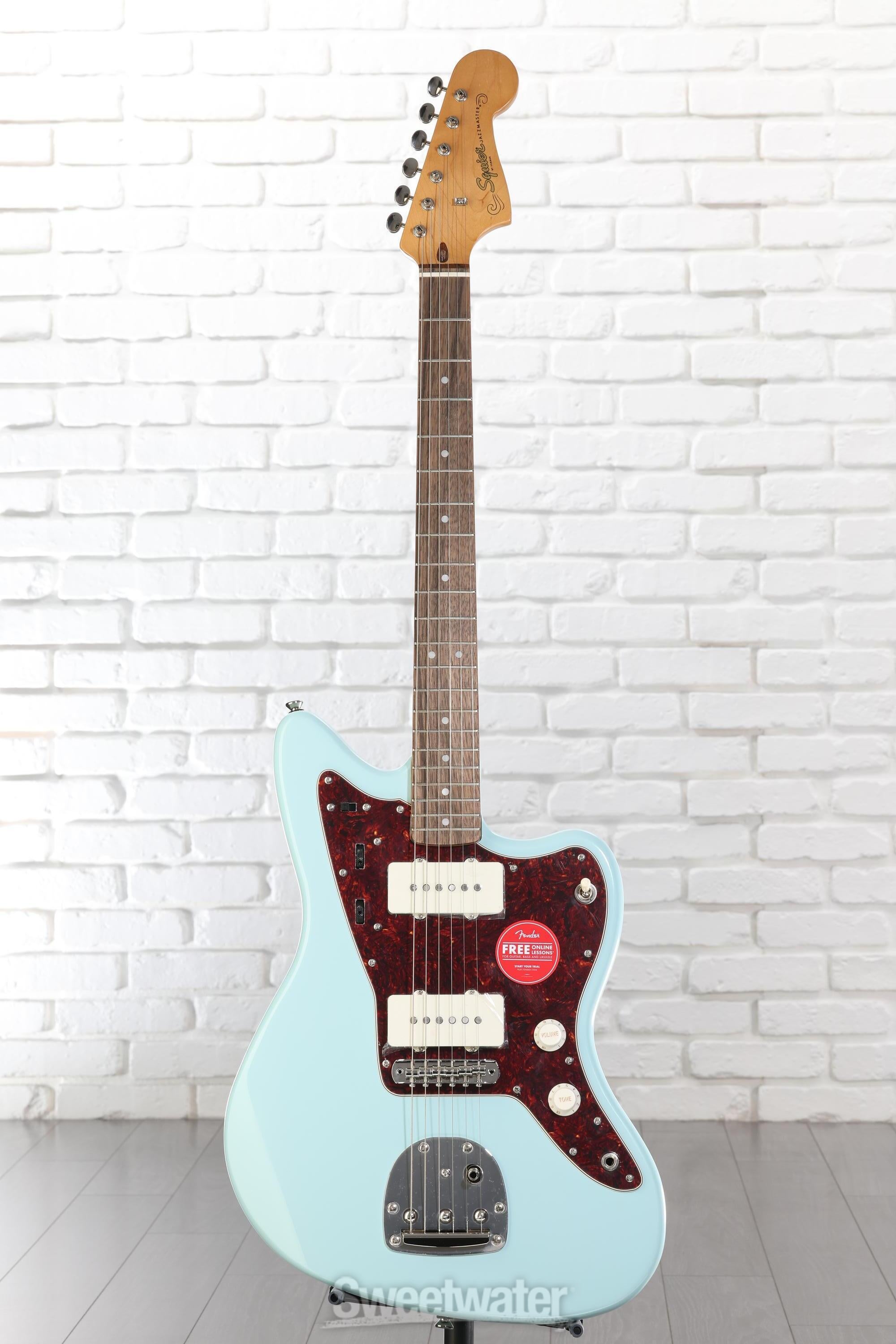 Squier Classic Vibe '60s Jazzmaster - Sonic Blue | Sweetwater