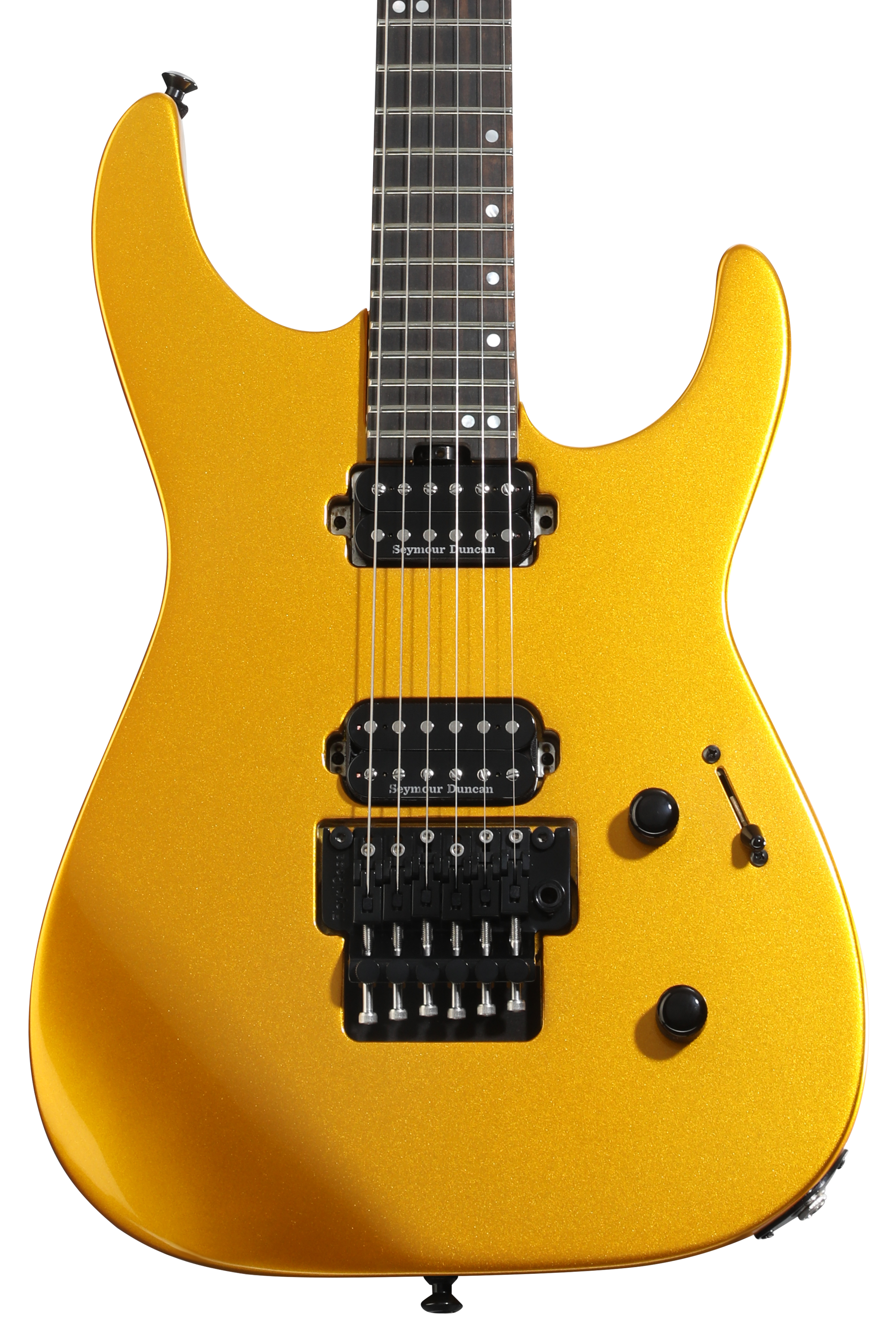 Jackson American Series Virtuoso Electric Guitar - Gold Rush