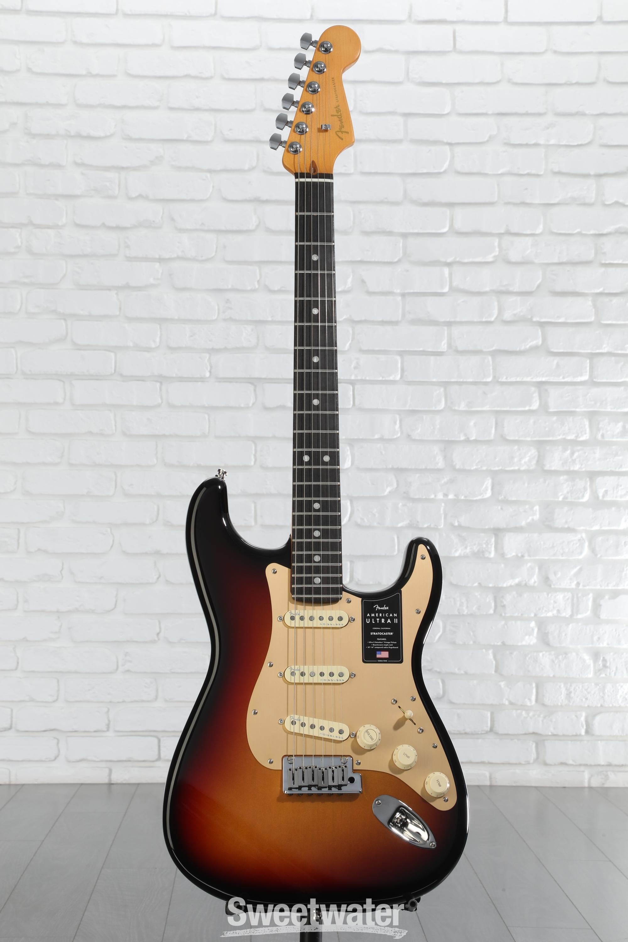 American Ultra II Stratocaster® | Electric Guitars