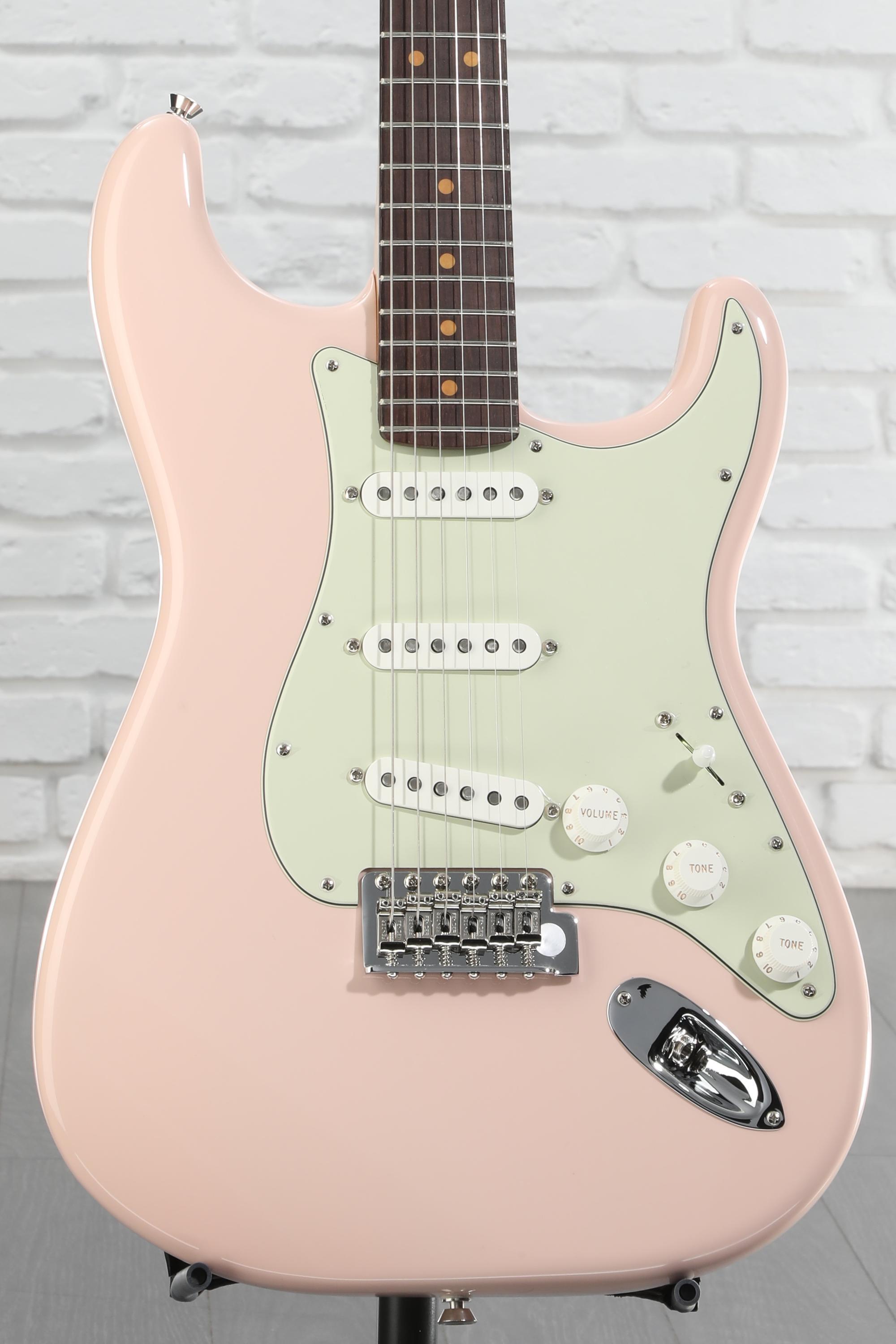 Fender American Professional II GT11 Stratocaster - Shell Pink, Sweetwater Exclusive